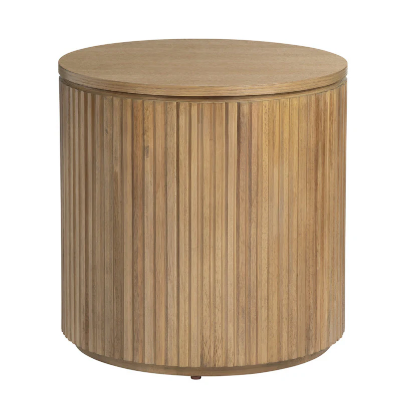 Emery Brown End Table - Image 2