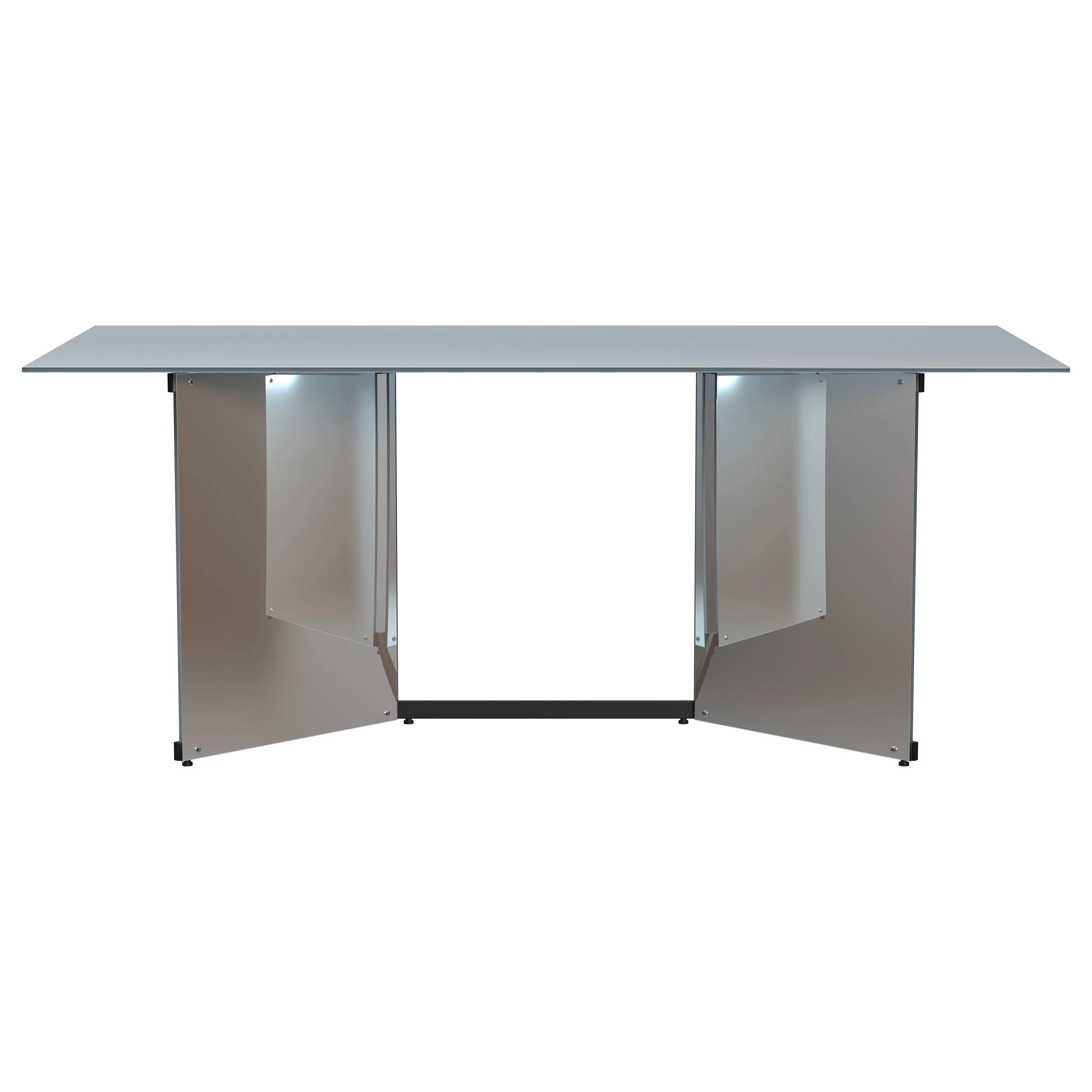 Emery Mirror Dining Room Table - Image 7