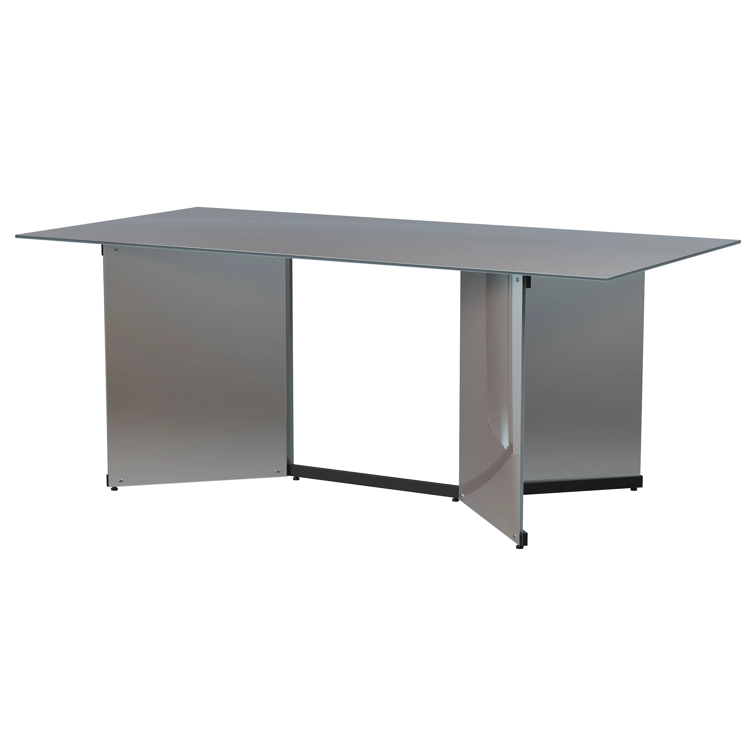 Emery Mirror Dining Room Table - Image 8