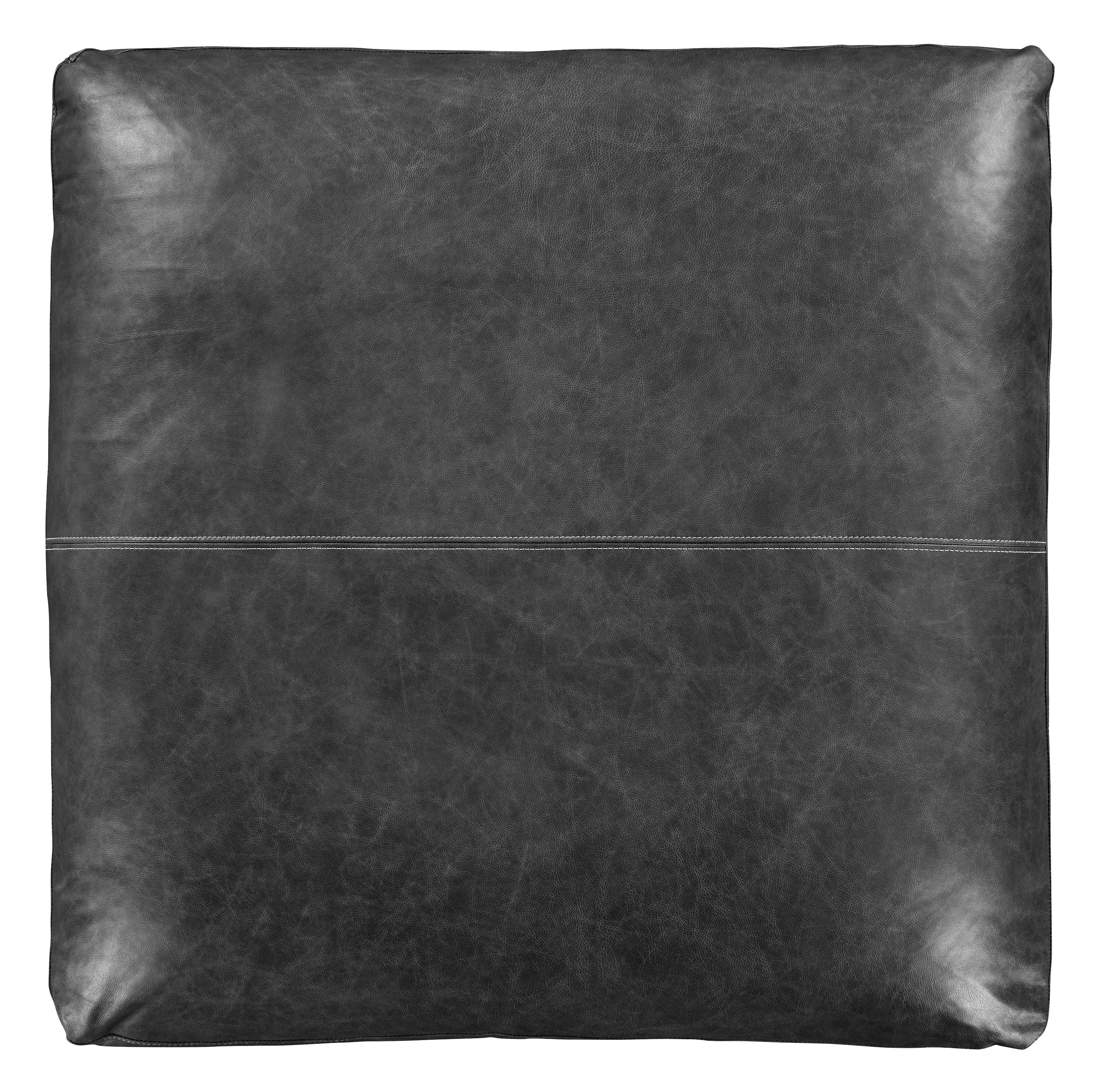 Emilia Black Leather Modular Sectional Units - Image 8
