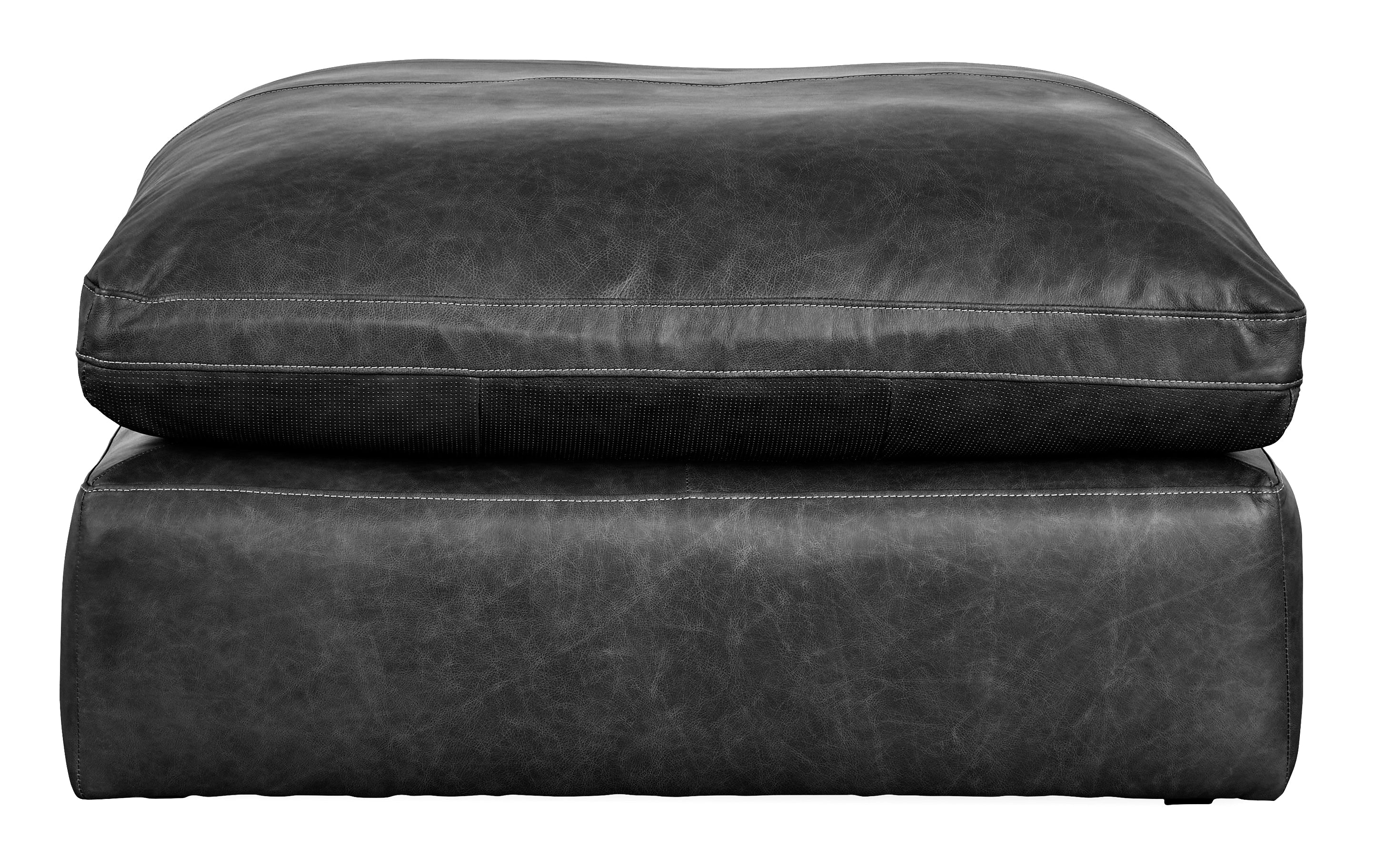 Emilia Black Leather Modular Sectional Units (Online Special Price) - Image 18