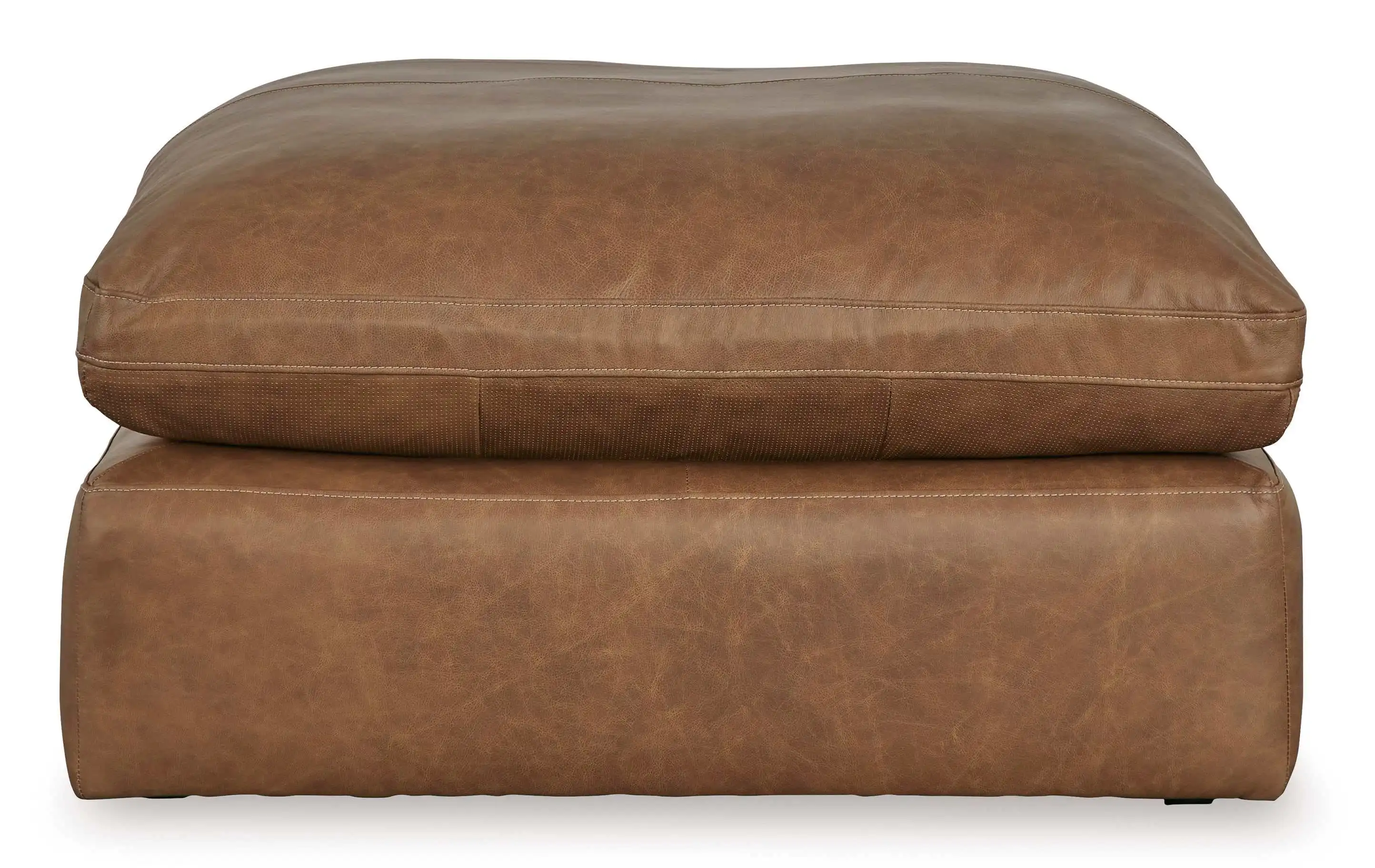 Emilia Caramel Leather Modular Sectional Units (Online Special Price) - Image 9