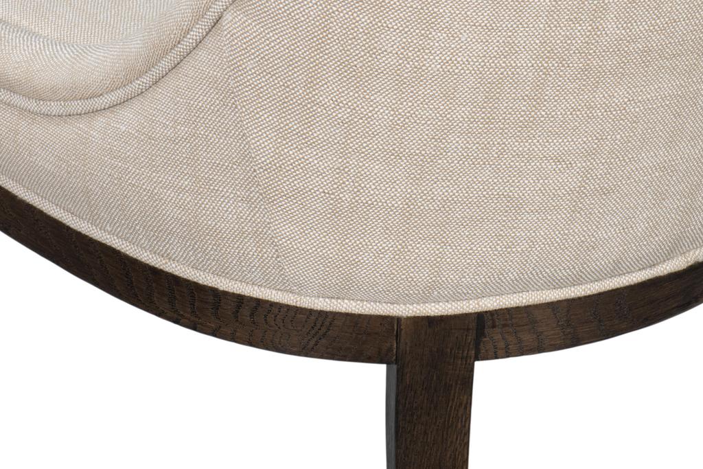Emilio Tan Dining Chair - Image 9