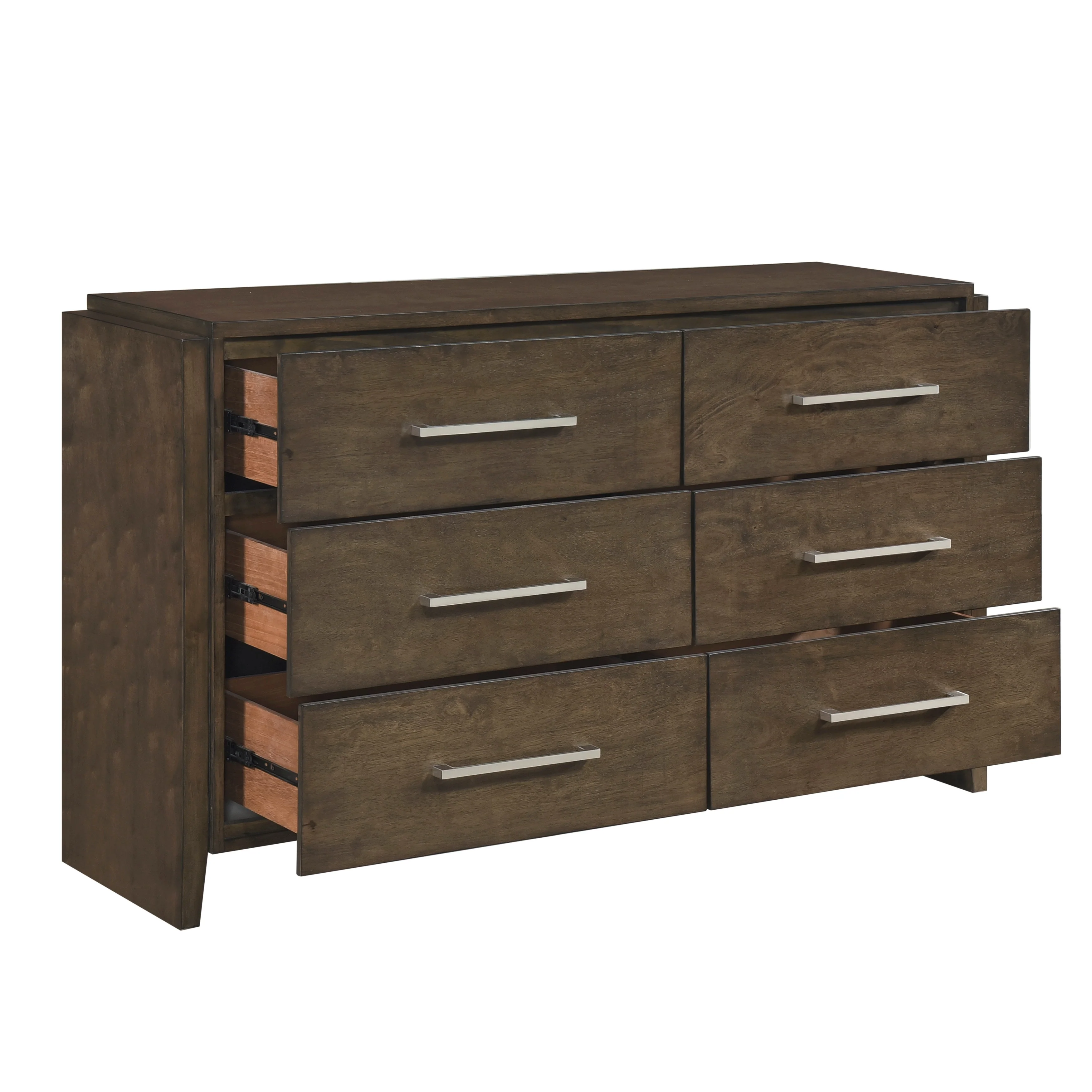 Emmett Dark Walnut 5-Piece Queen Bedroom Set - Image 12