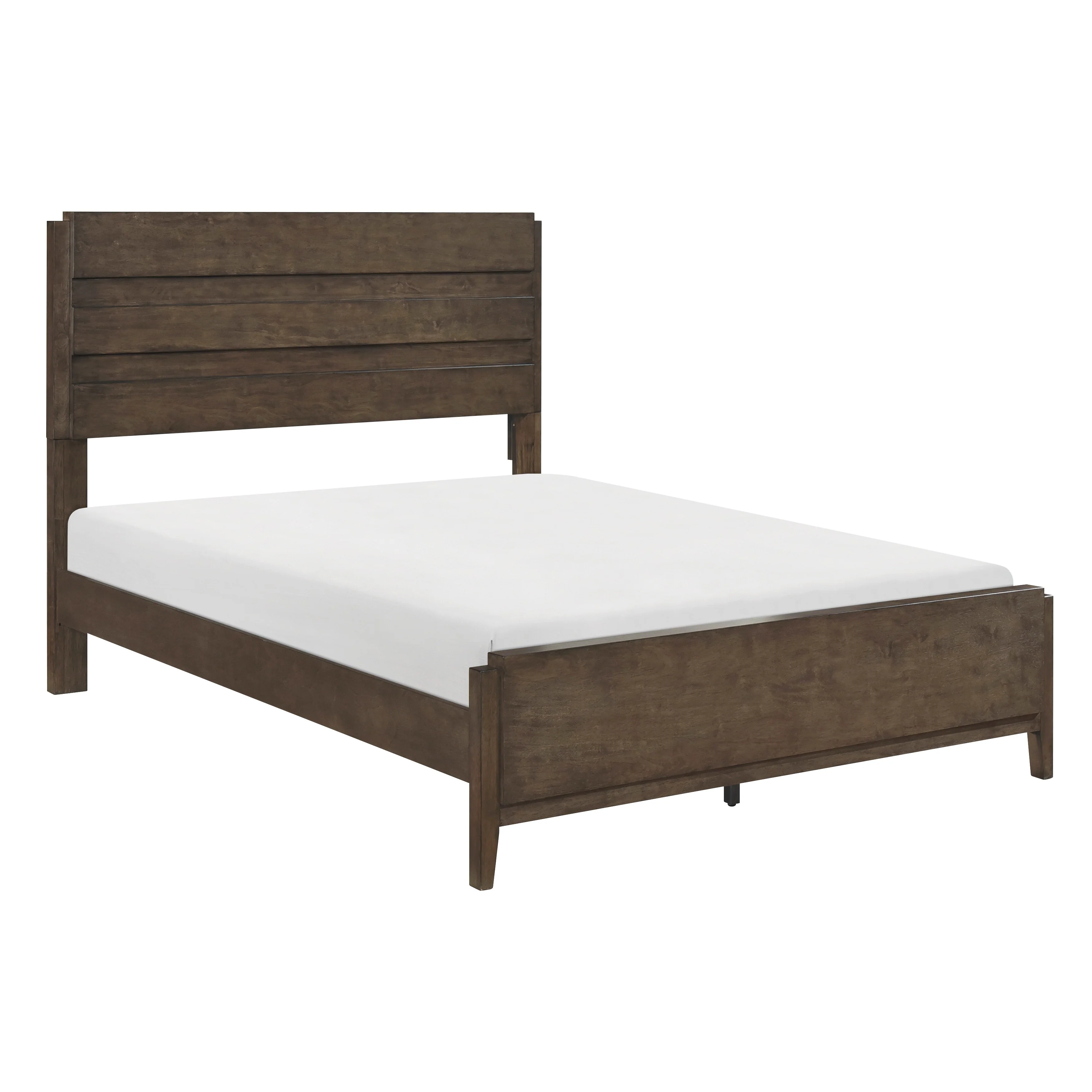 Emmett Dark Walnut 4-Piece Queen Bedroom Set - Image 5