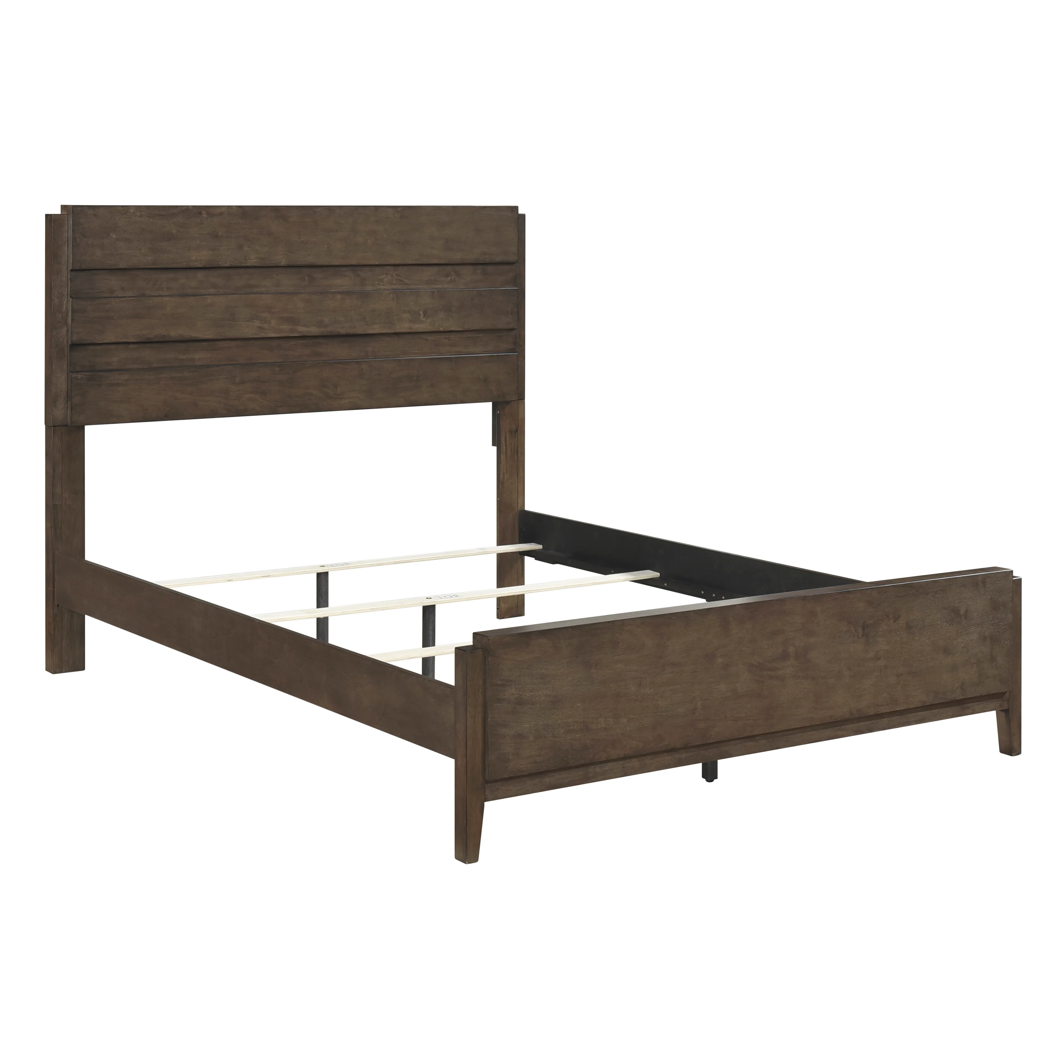 Emmett Dark Walnut 5-Piece Queen Bedroom Set - Image 5