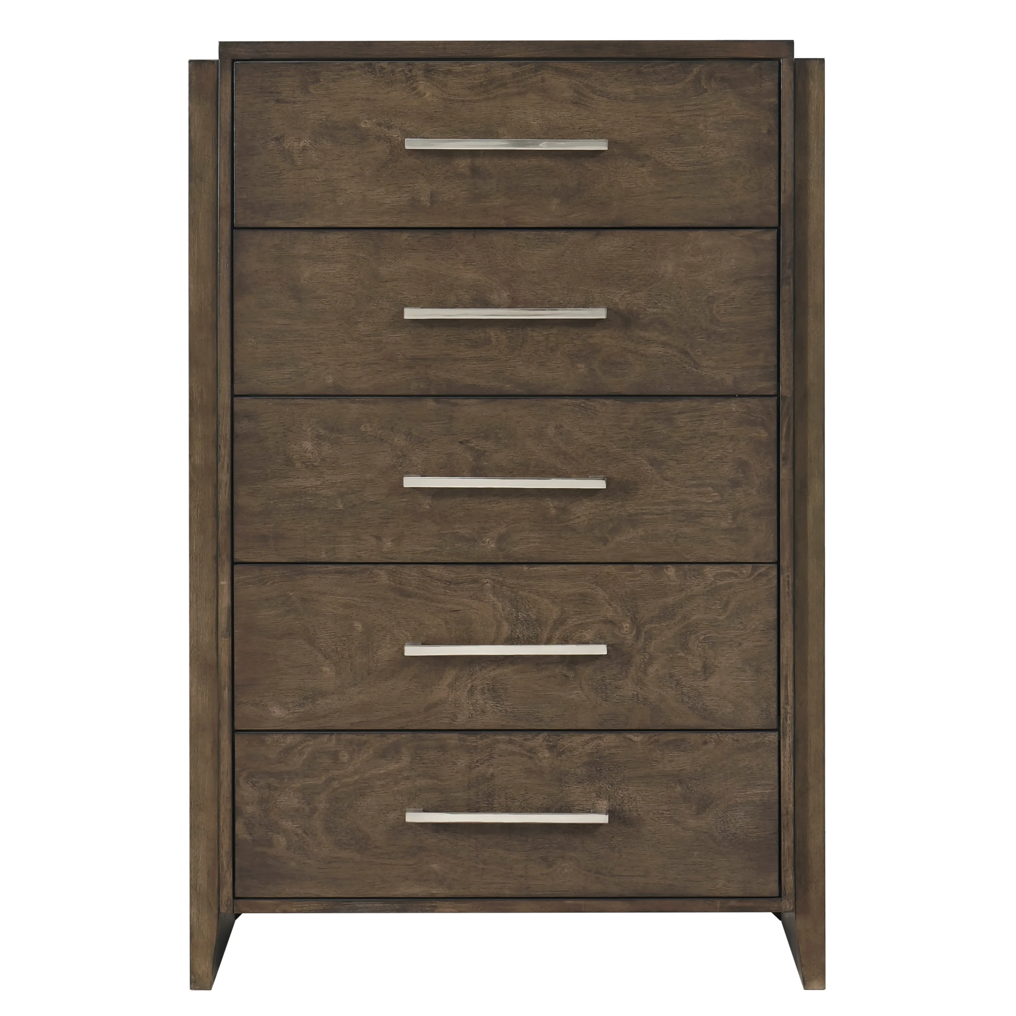 Emmett Dark Walnut 5-Piece Queen Bedroom Set - Image 6