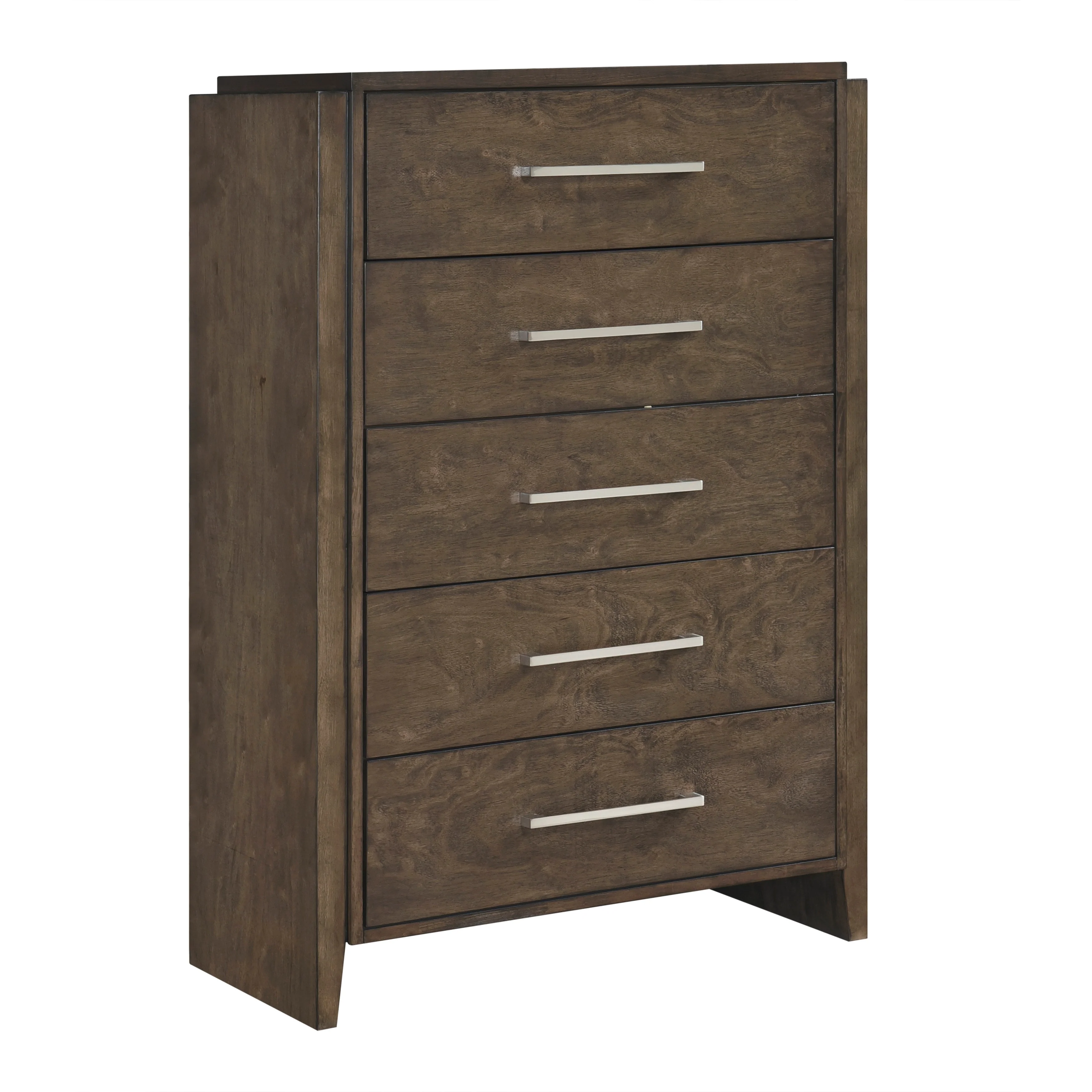 Emmett Dark Walnut 5-Piece Queen Bedroom Set - Image 7