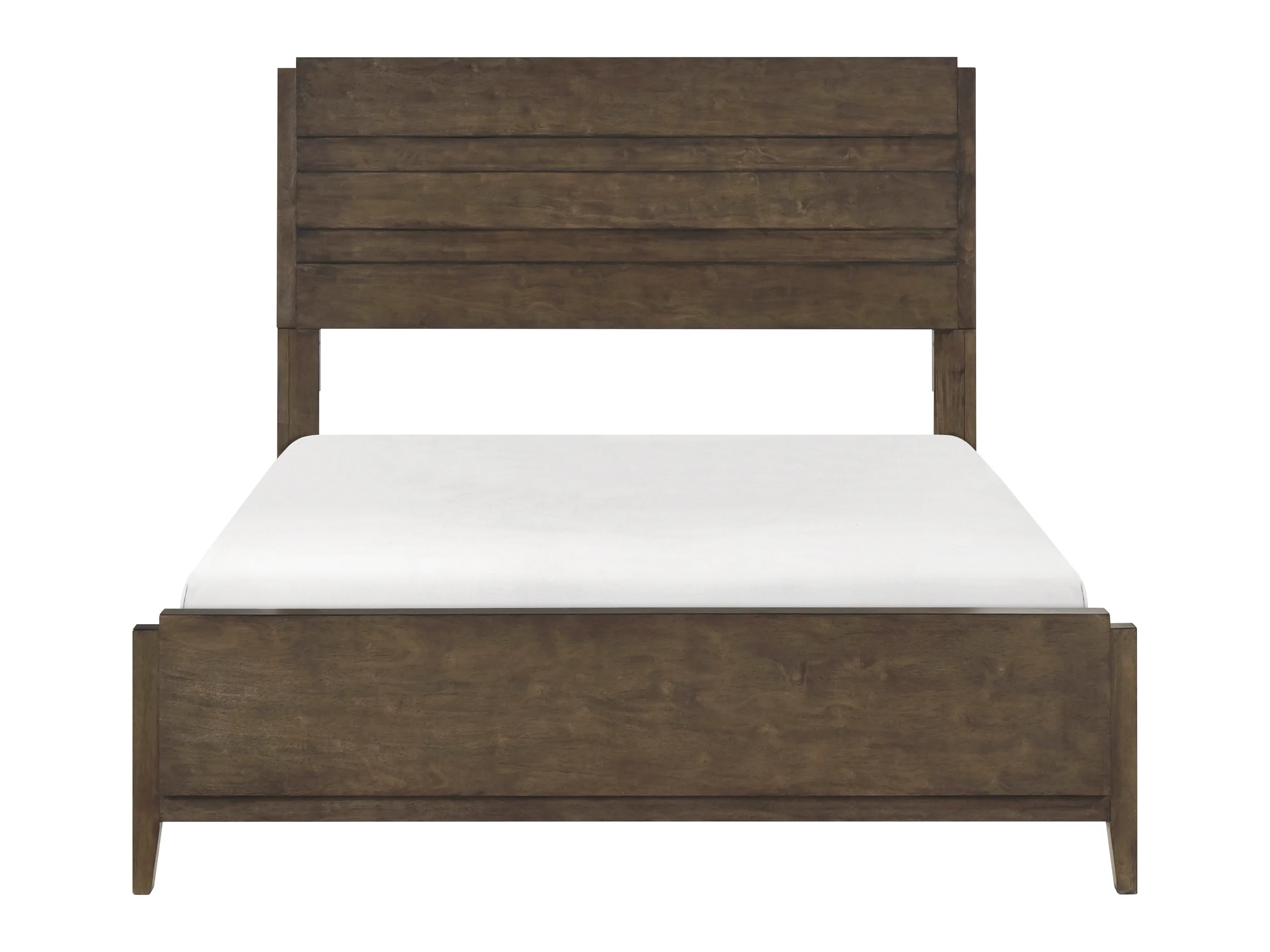 Emmett Dark Walnut California King Bed