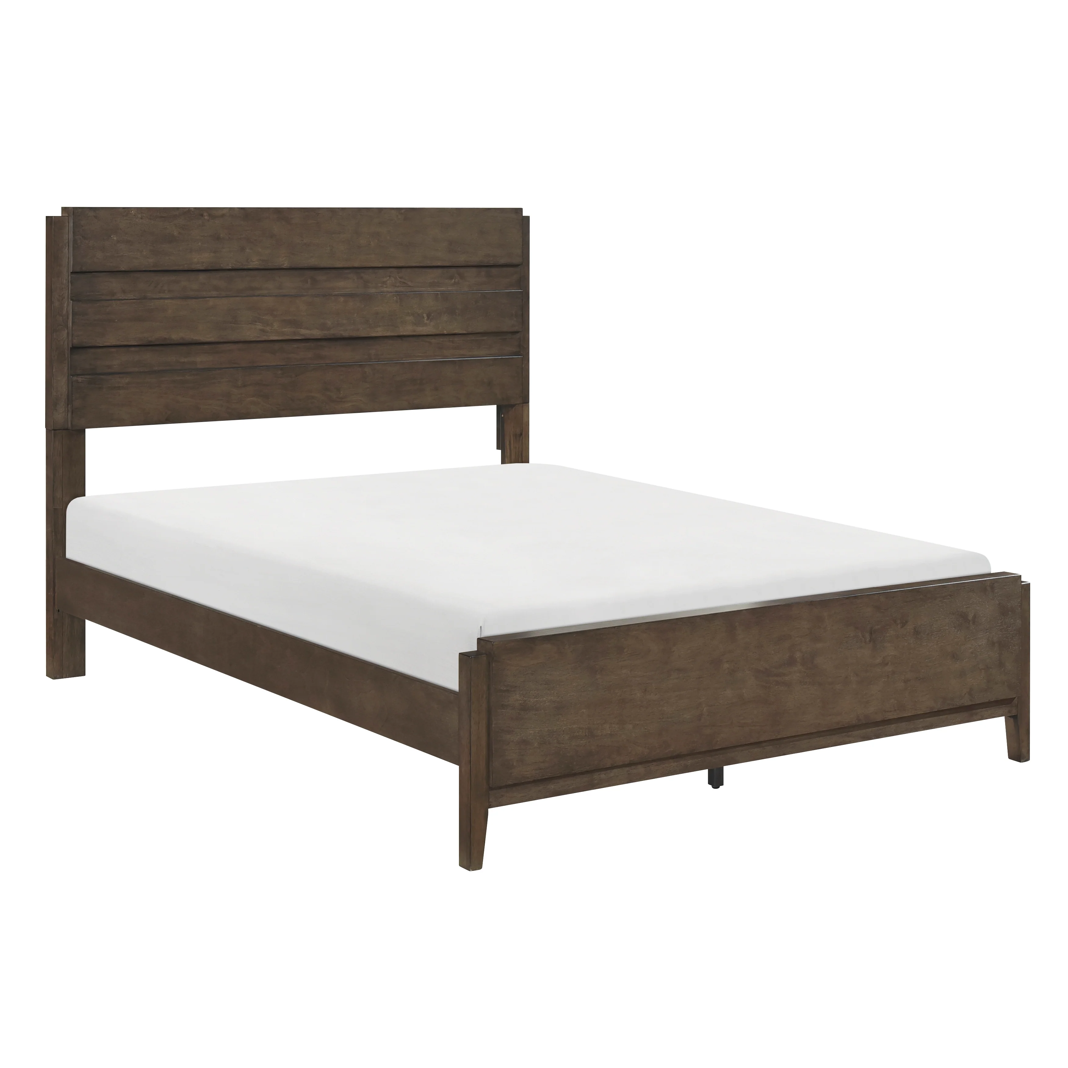 Emmett Dark Walnut Eastern King Bed - Image 3