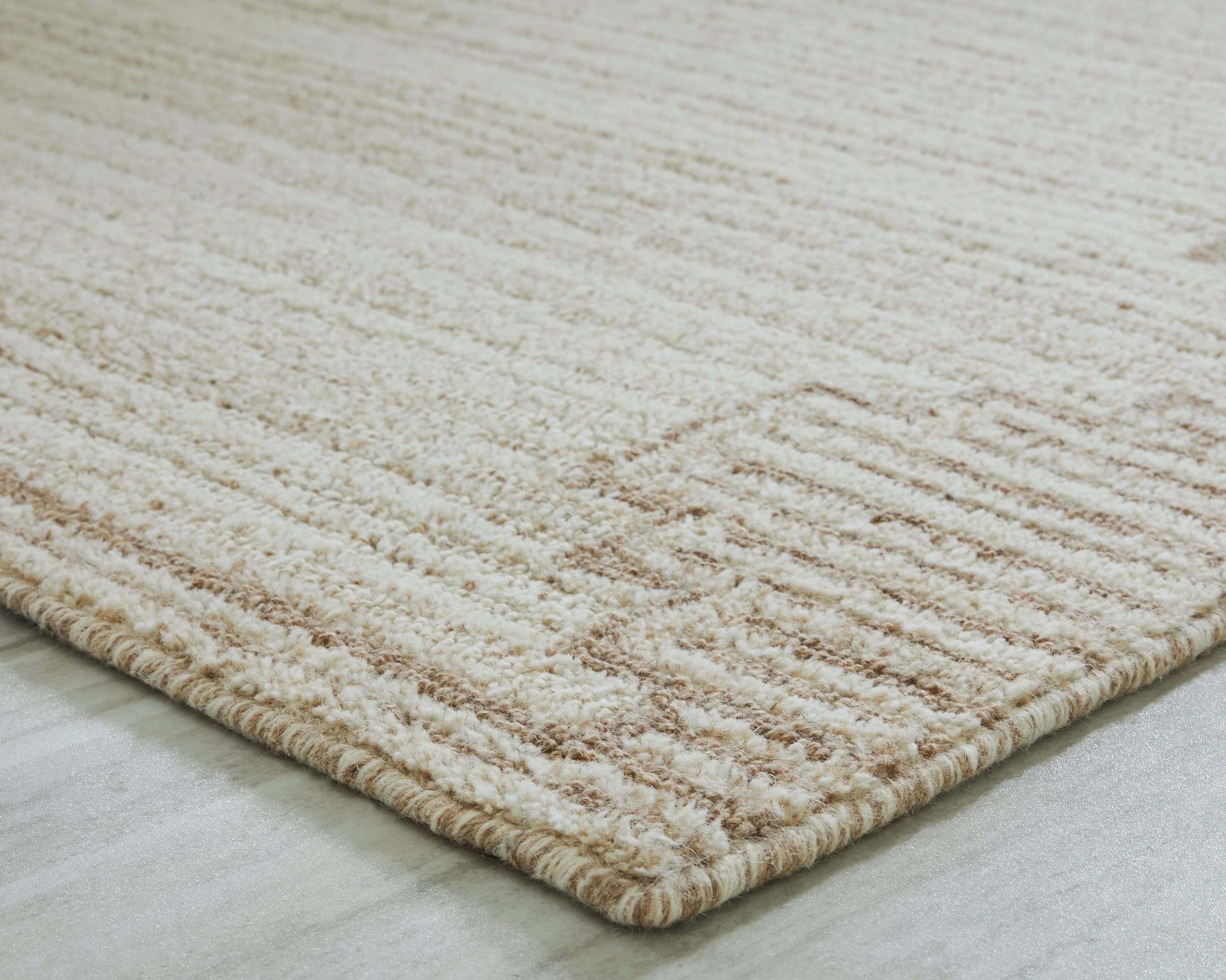 Emorymore Brown/Beige Medium Rug (Online Special Price) - Image 4