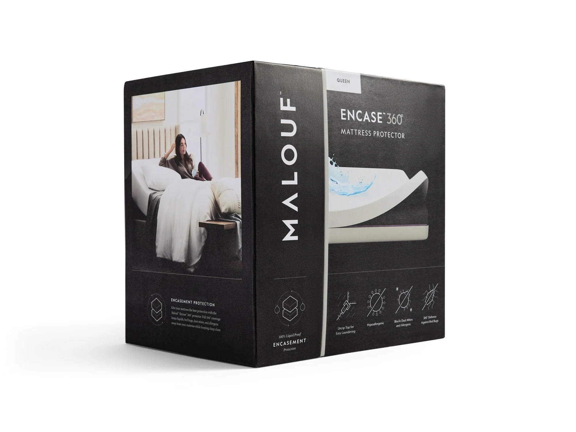 Encase 360° White King Mattress Protector