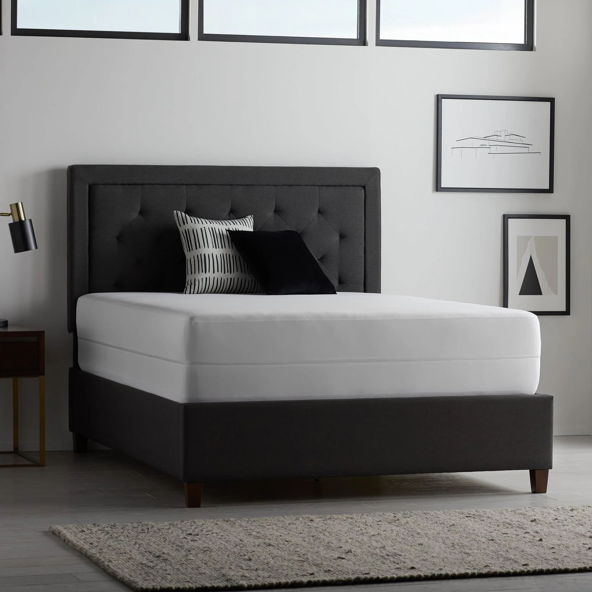 Encase 360° White Twin Mattress Protector - Image 7