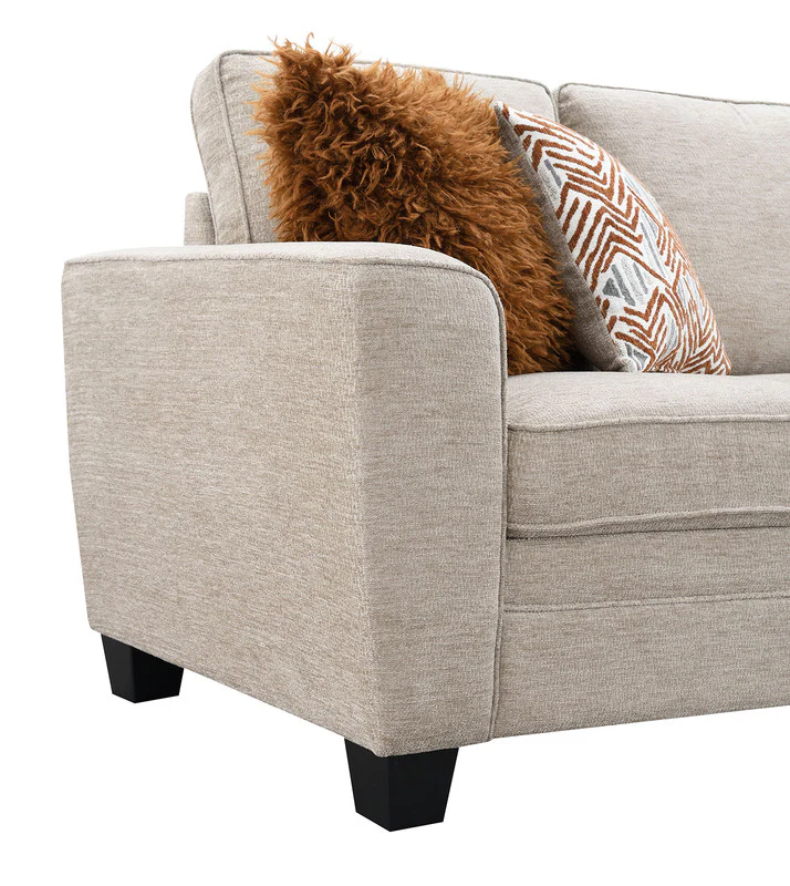 Enea Taupe Sofa - Image 5