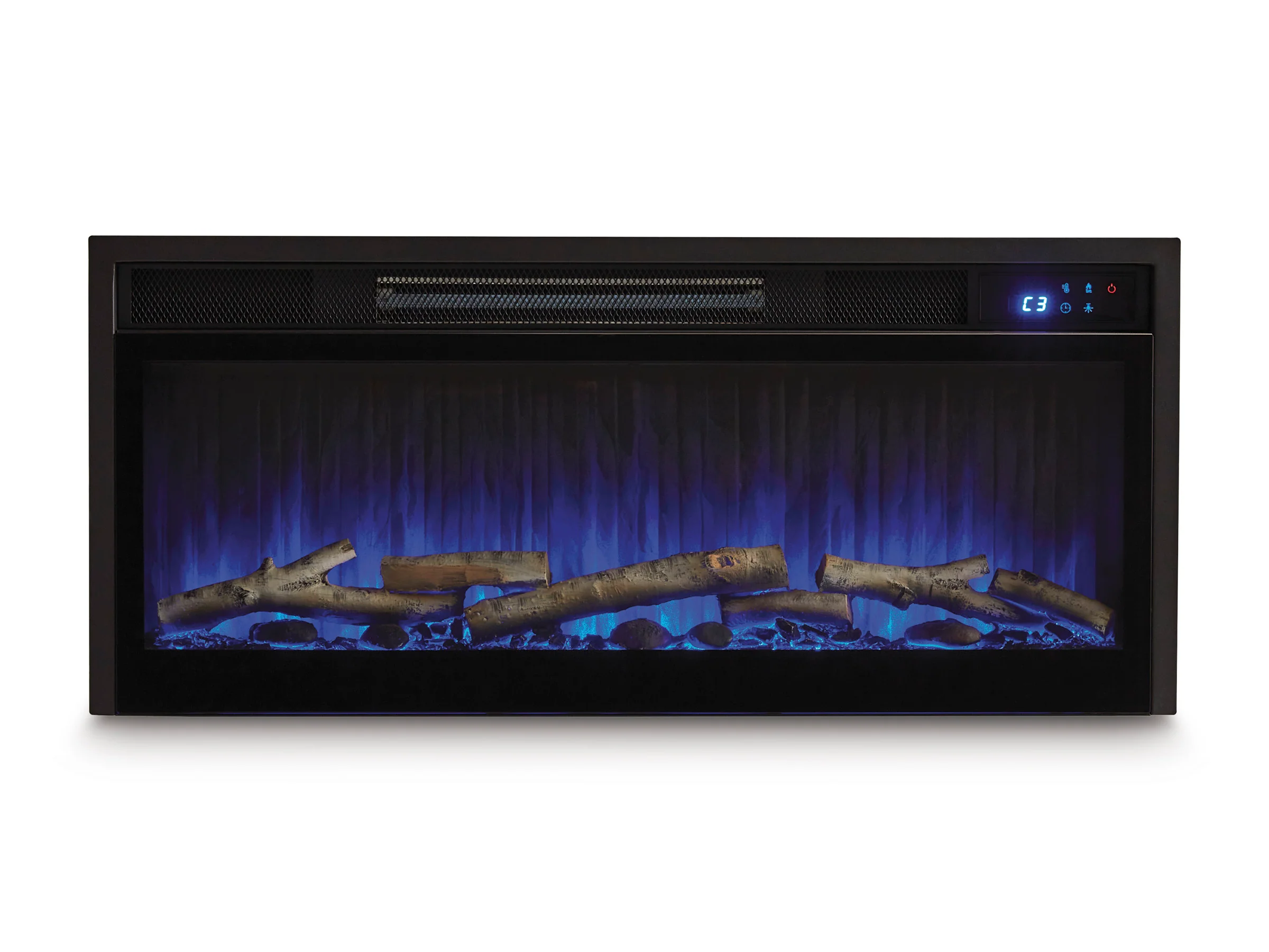 W100-703 / Entertainment Accessories Fireplace Insert - Image 4
