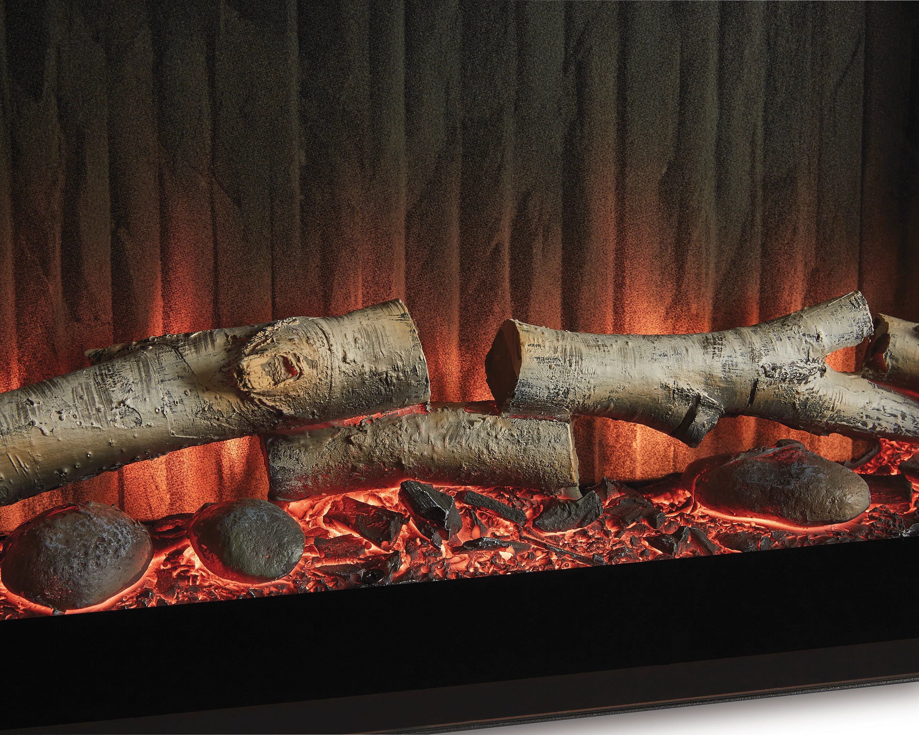 W100-703 / Entertainment Accessories Fireplace Insert - Image 9
