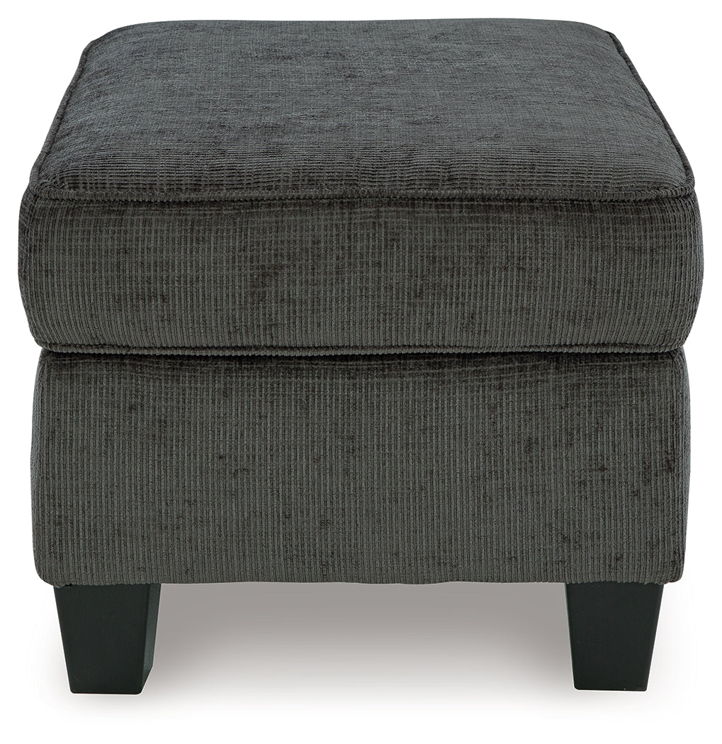 Erinslane Dusk Sofa, Loveseat, Chair and Ottoman - Image 12