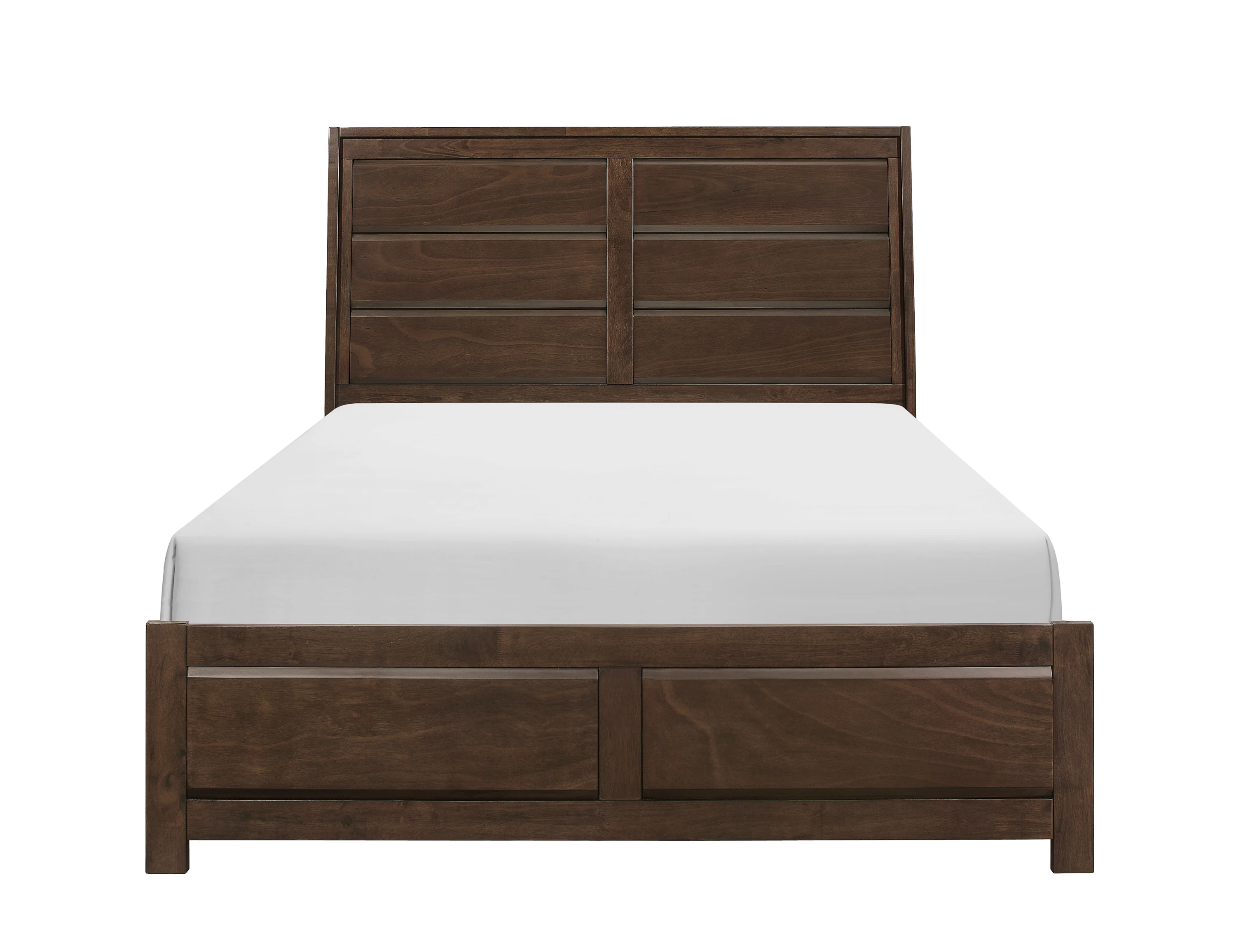 Erwan Espresso 4-piece Queen Bedroom Set - Image 2