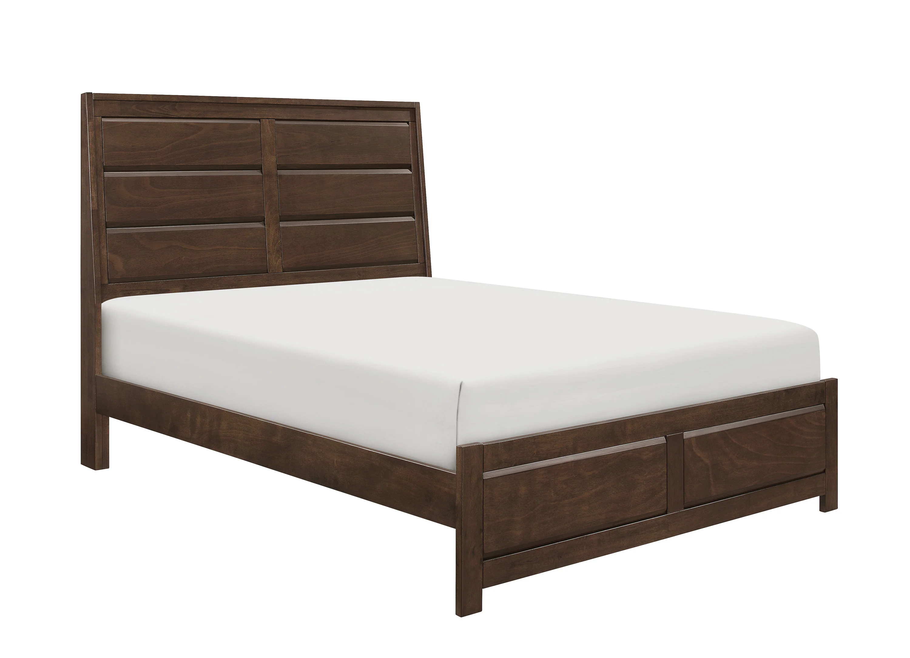Erwan Espresso 4-piece Queen Bedroom Set - Image 3