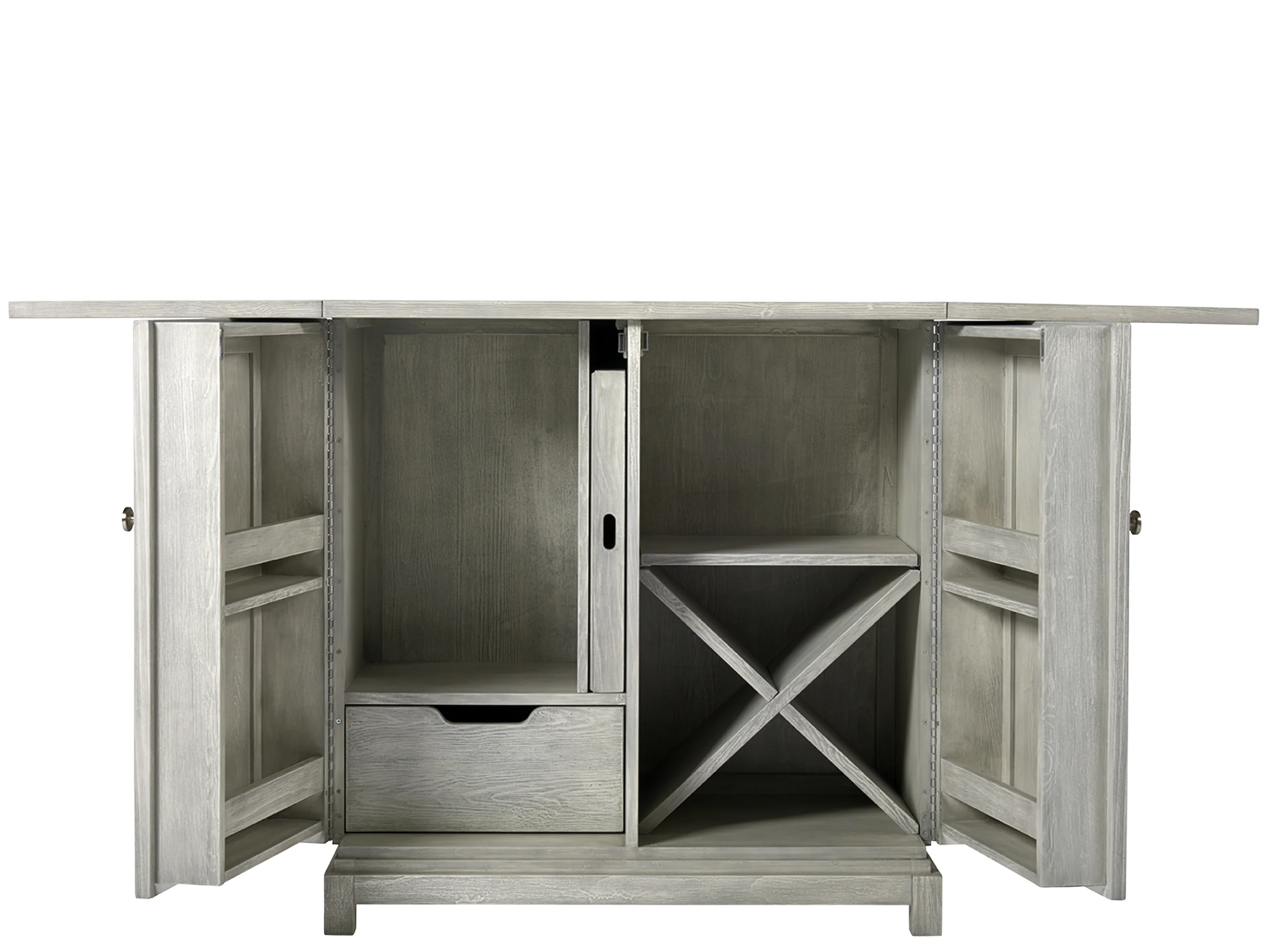 Escape Grey Bar Cabinet - Image 5