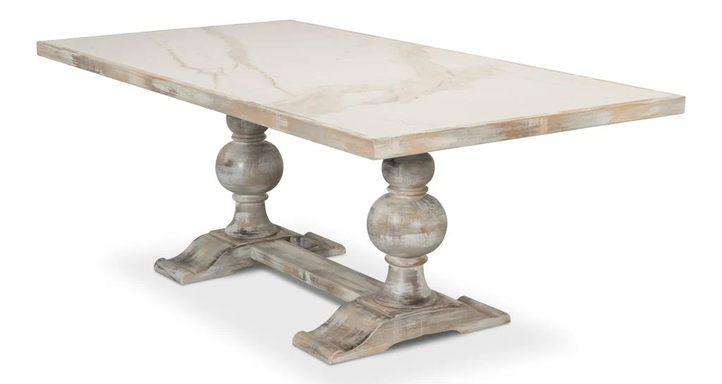 Essential Dining Grey Dining Table - Image 2
