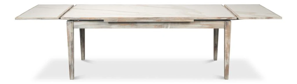Essential Dining Grey Rect. Extension Dining Table - Image 9