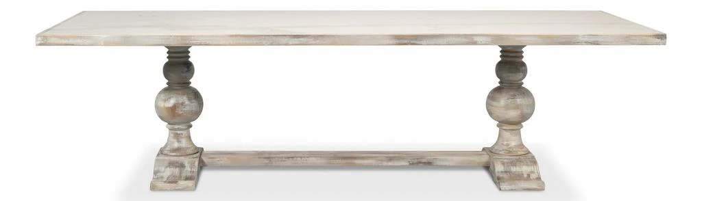 Essential Grey Rectangular Dining Table - Image 3