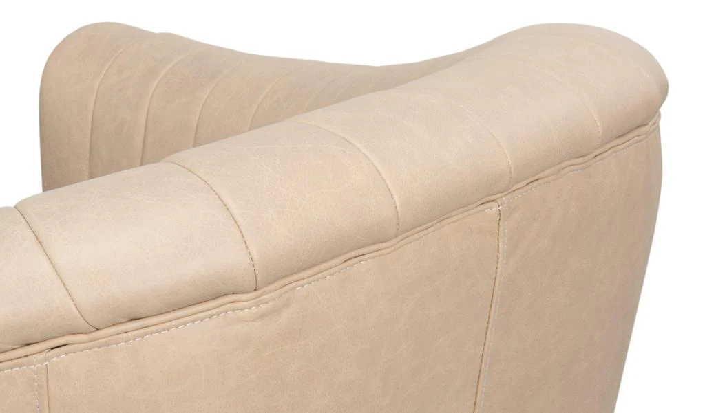 Essex White Swivel Chair - Image 5