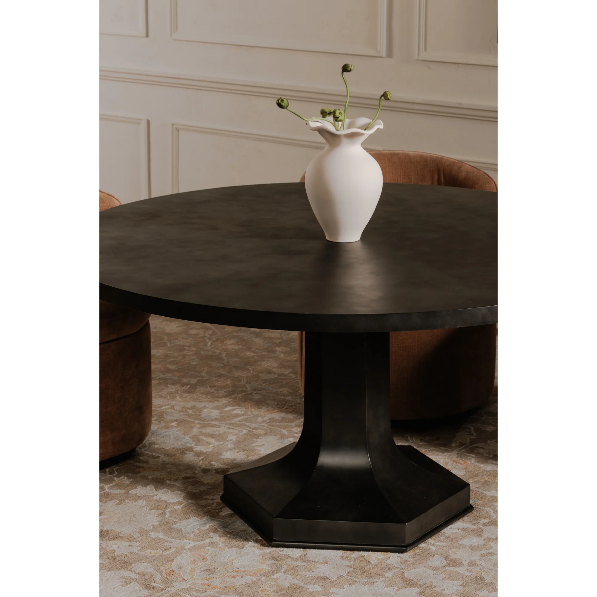 Ethan Black Dining Table - Image 5