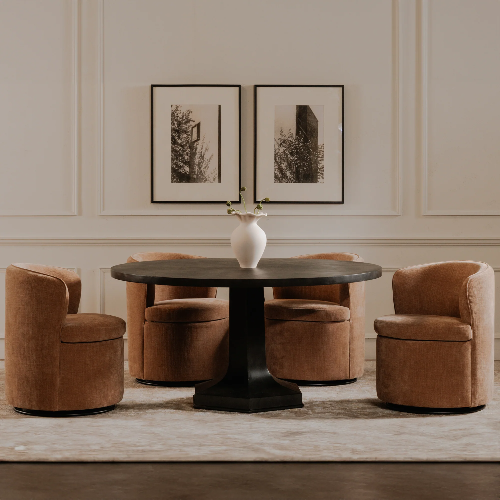 Ethan Black Dining Table - Image 6