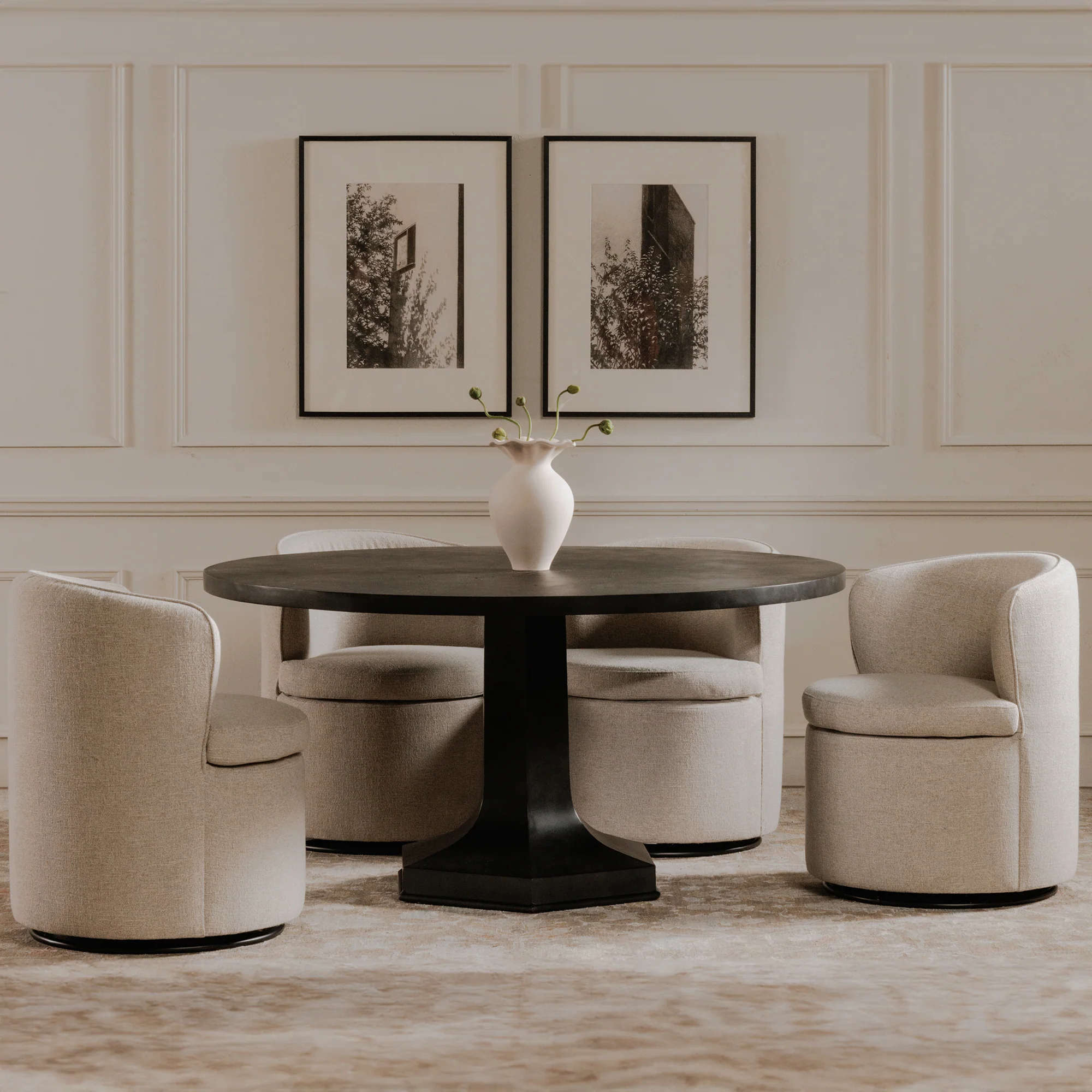 Ethan Black Dining Table - Image 7