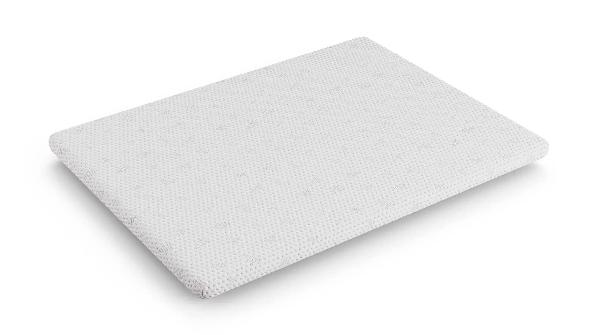 Ethos Avani 2.0 3" Plush White Split Head King Topper - Image 3