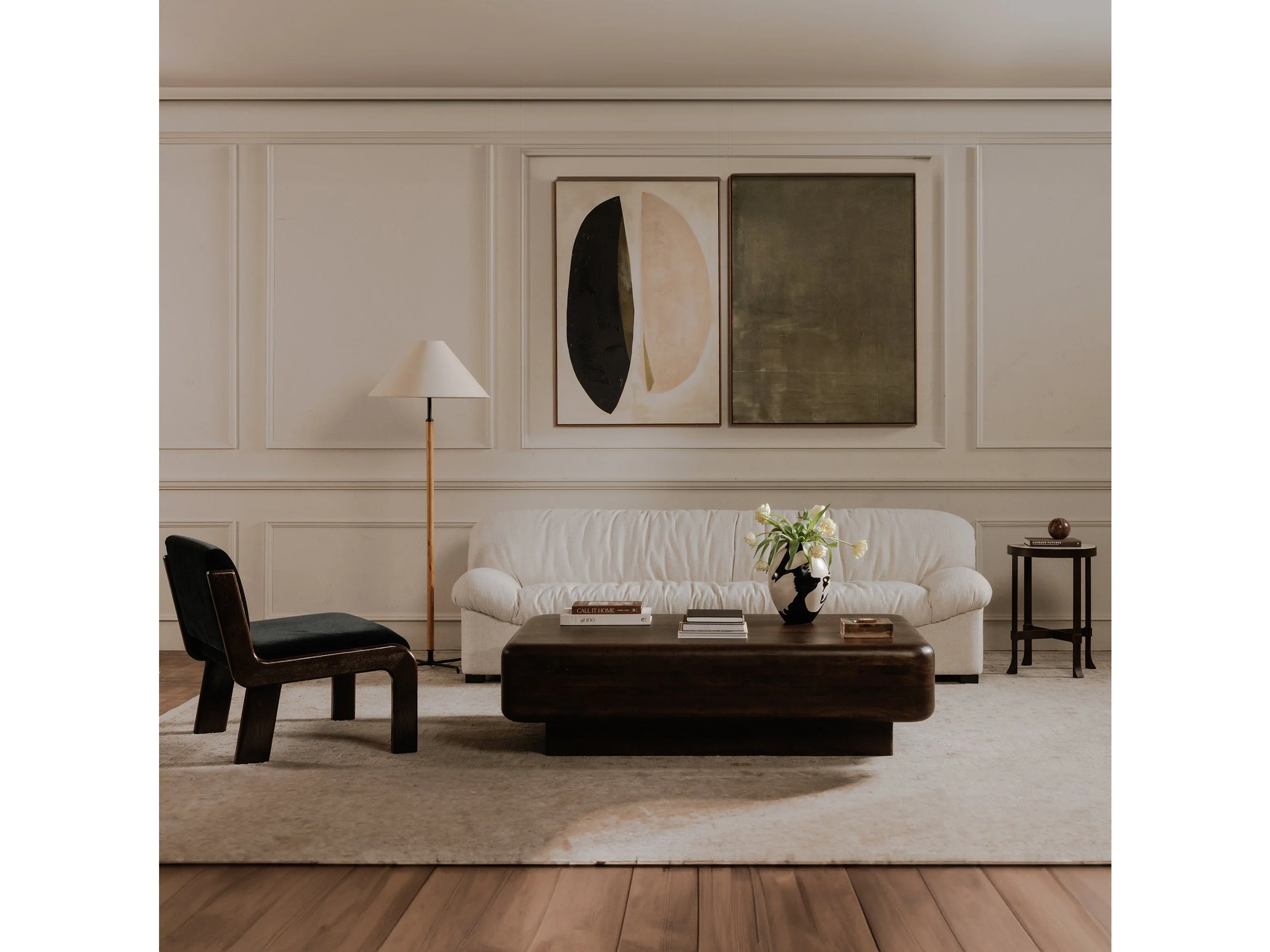 Eton Dark Brown Coffee Table