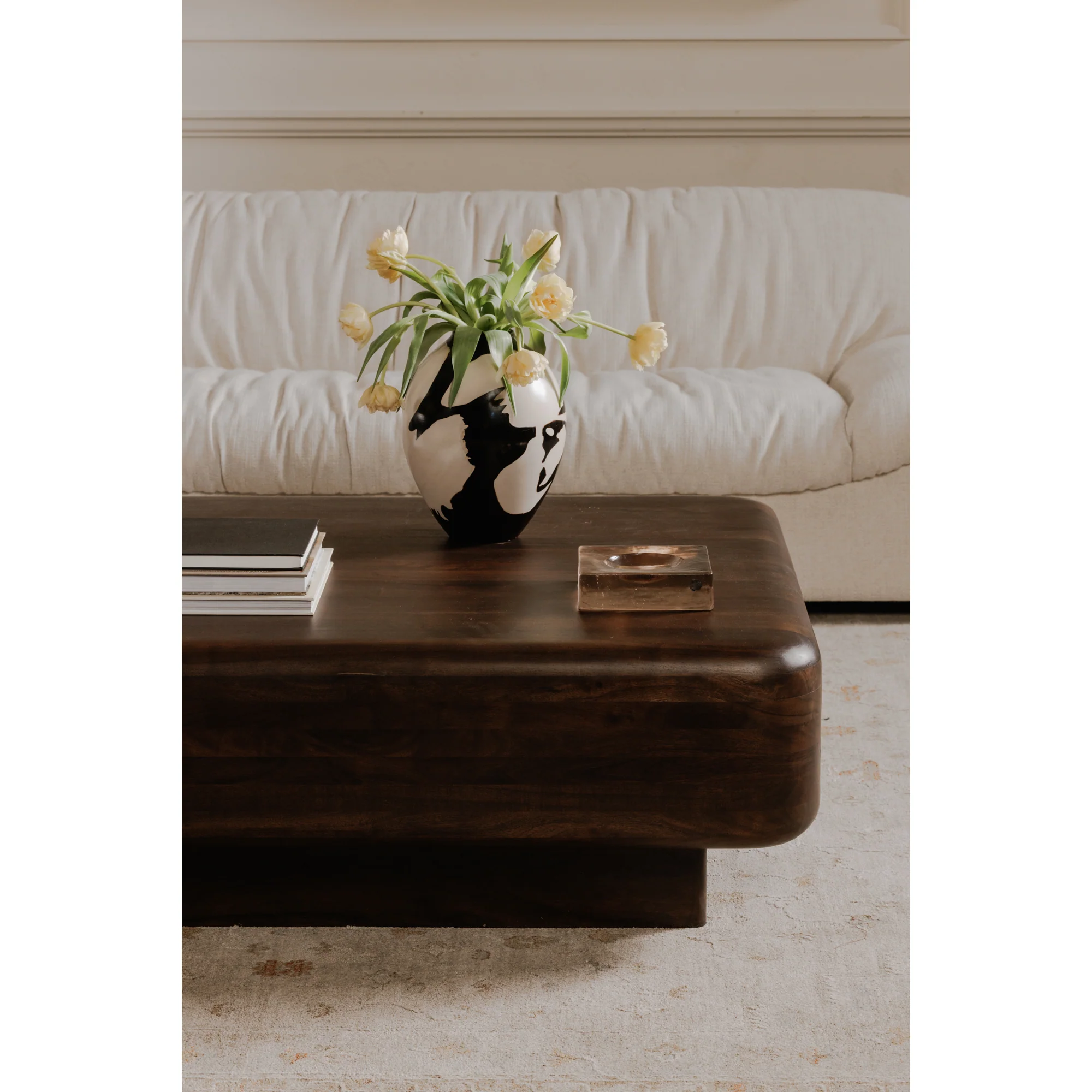 Eton Dark Brown Coffee Table - Image 11