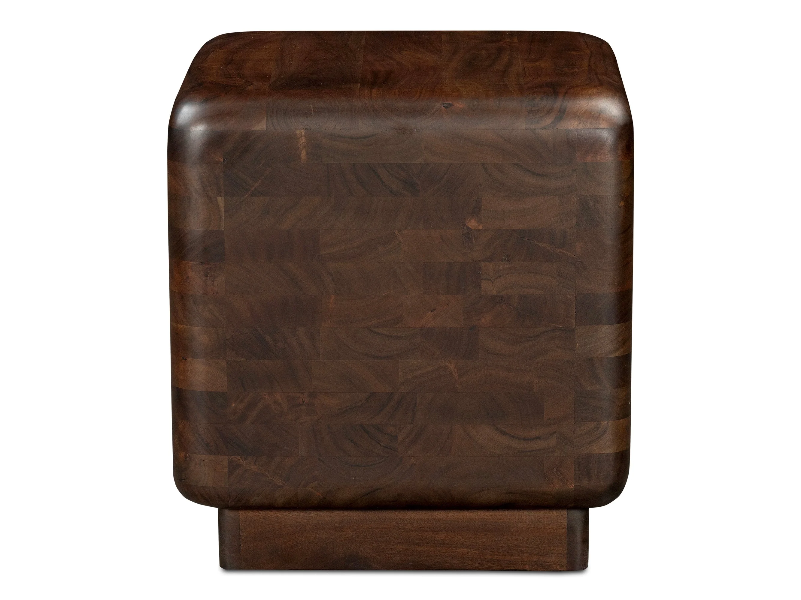 Eton Dark Brown Side Table - Image 2