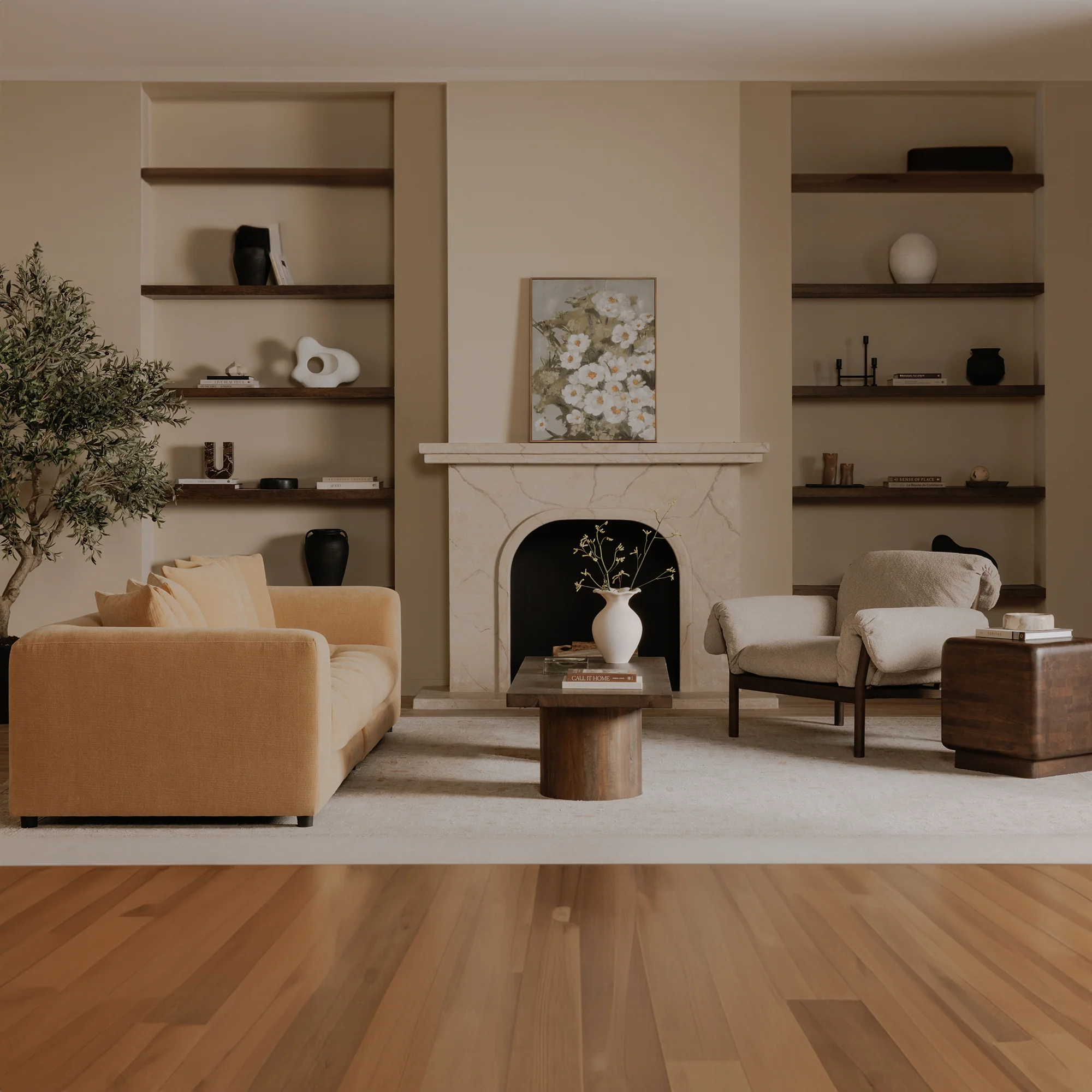 Eton Dark Brown Side Table - Image 9