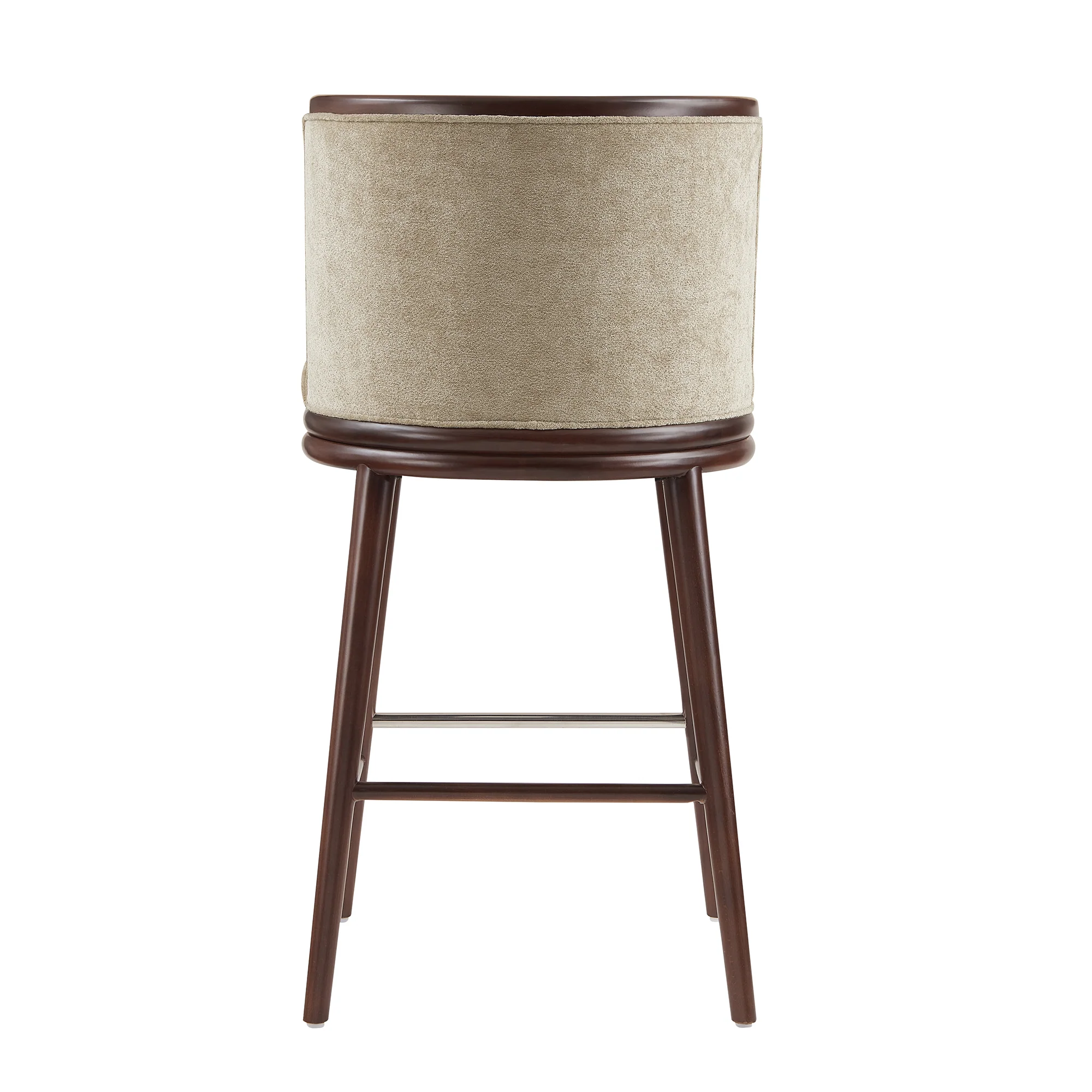 Evalyn Barstool in Natural (set of 2) - Image 8