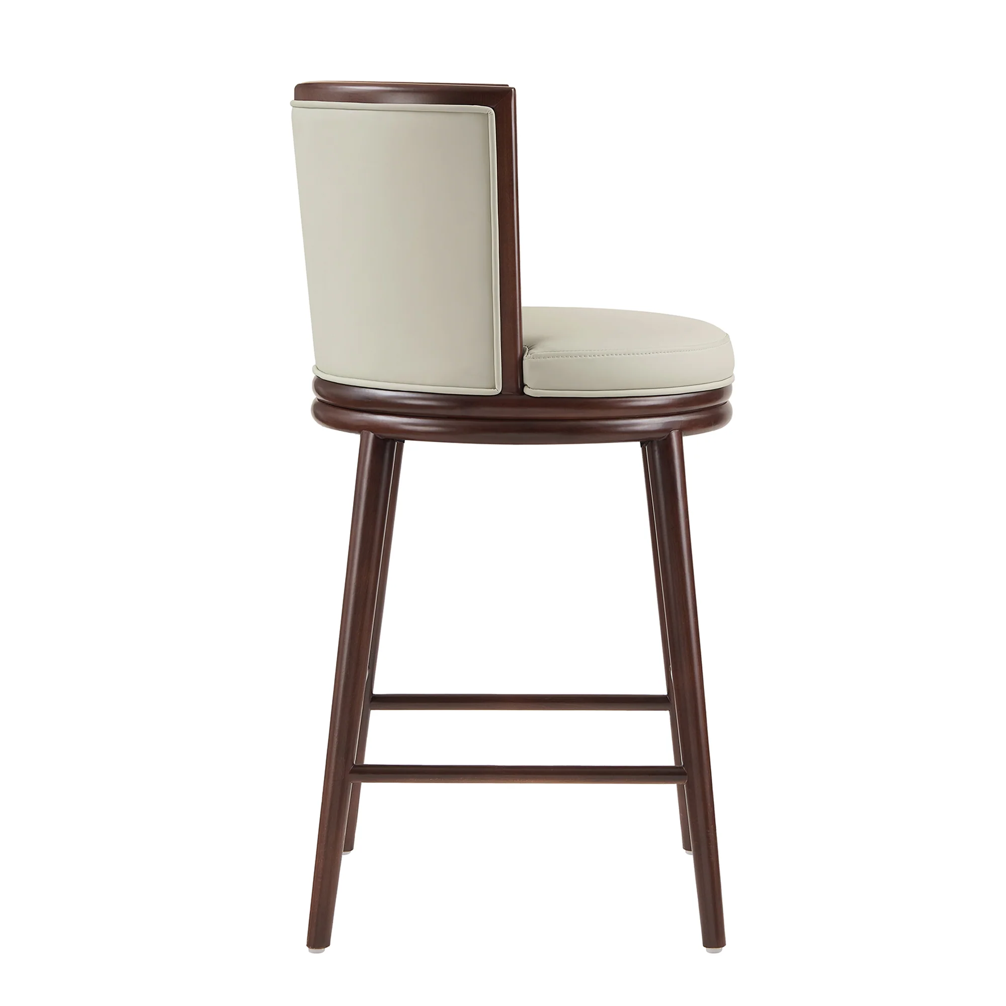 Evalyn Barstool in Stone (set of 2) - Image 7
