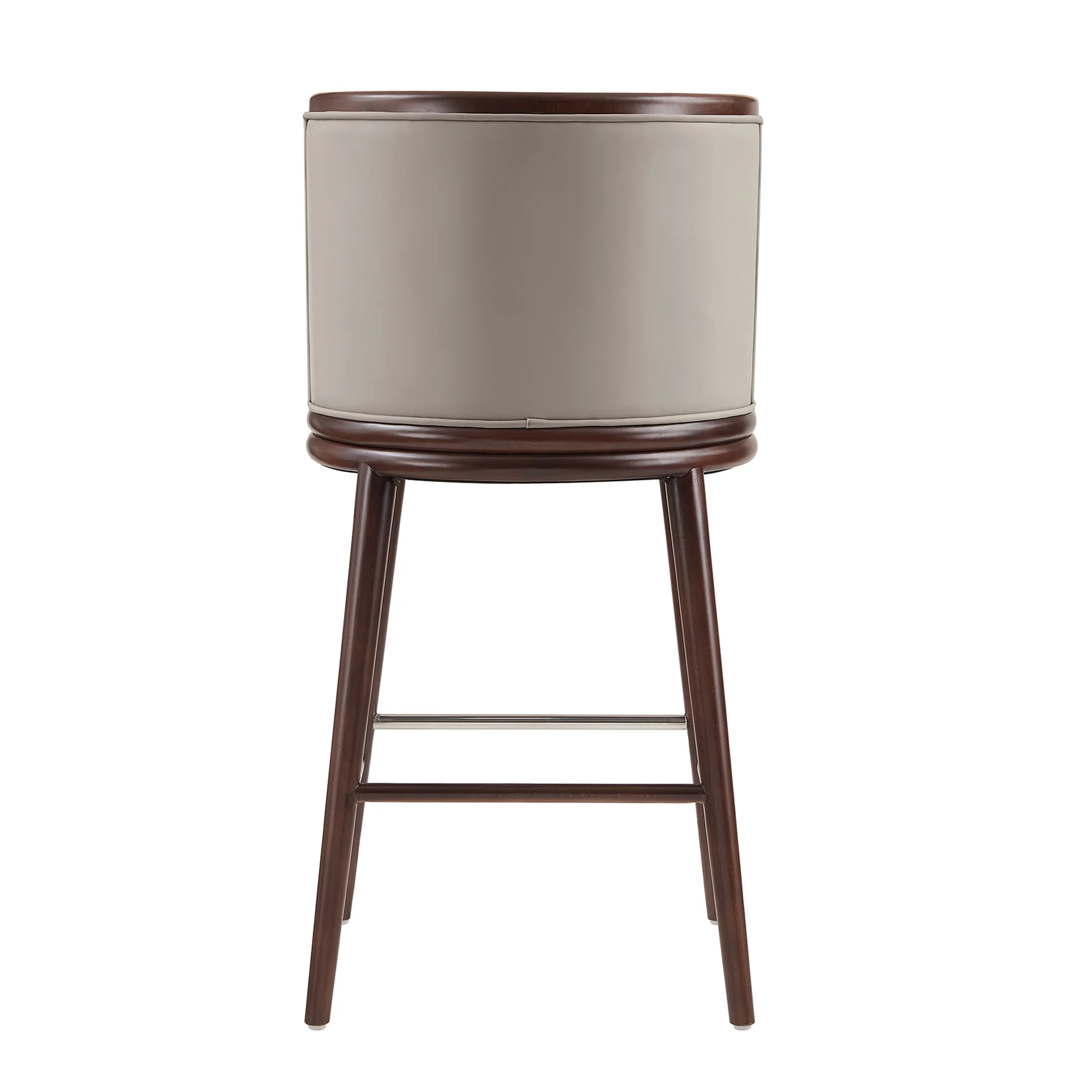 Evalyn Barstool in Taupe (set of 3) - Image 8