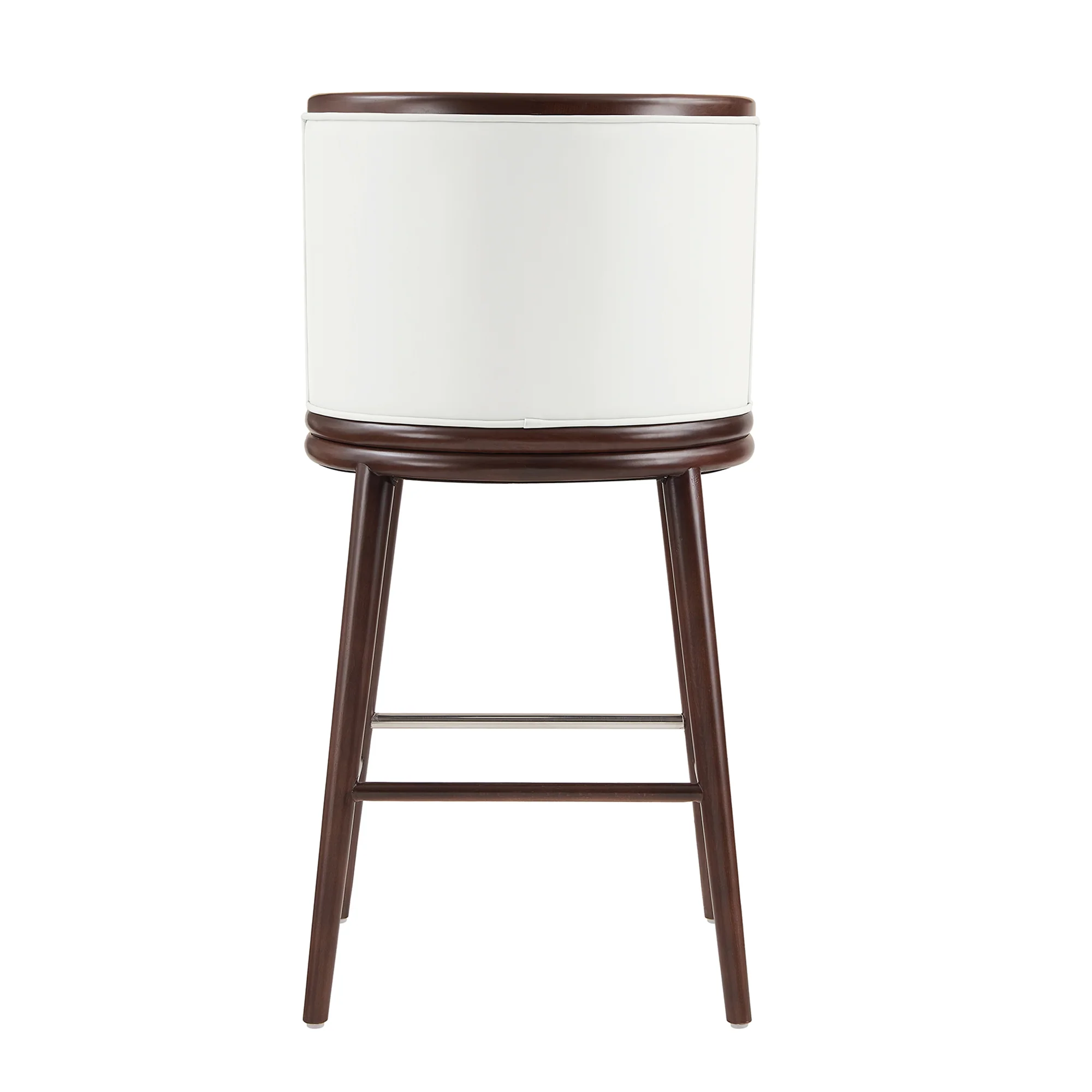 Evalyn Barstool in White (set of 2) - Image 8