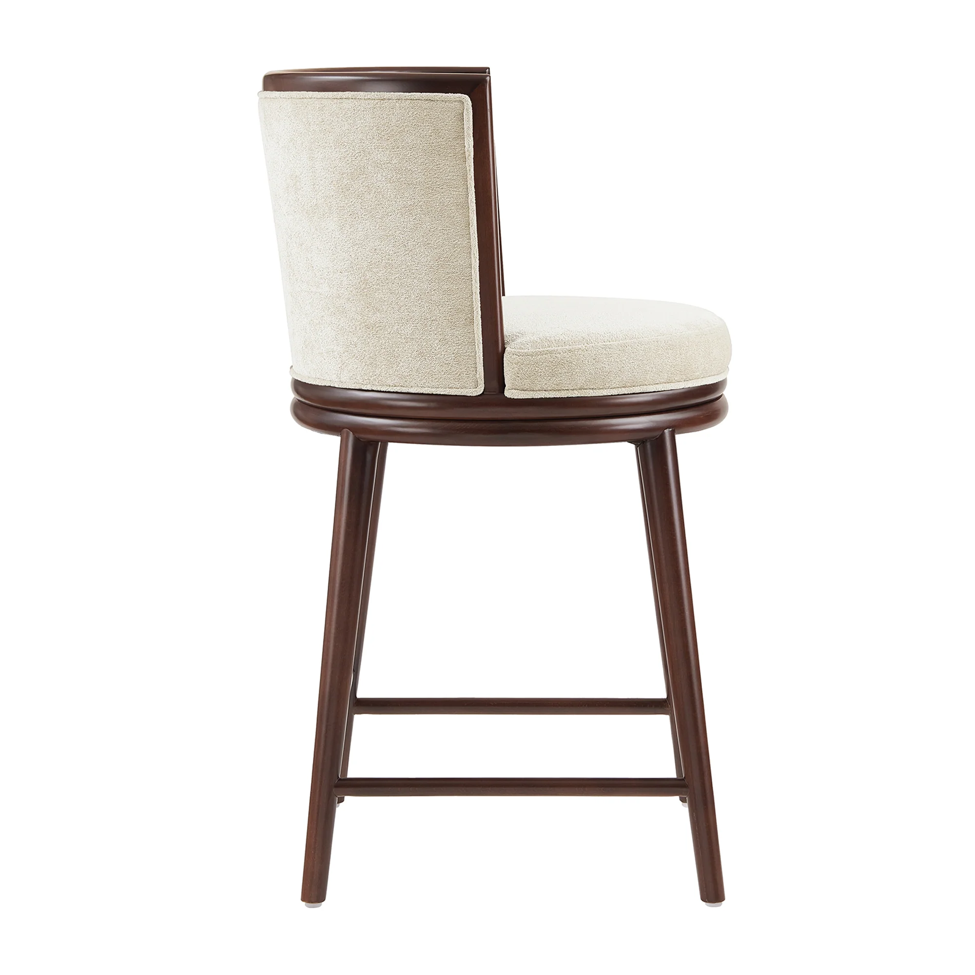 Evalyn Counter Stool in Cream (set of 2) - Image 7
