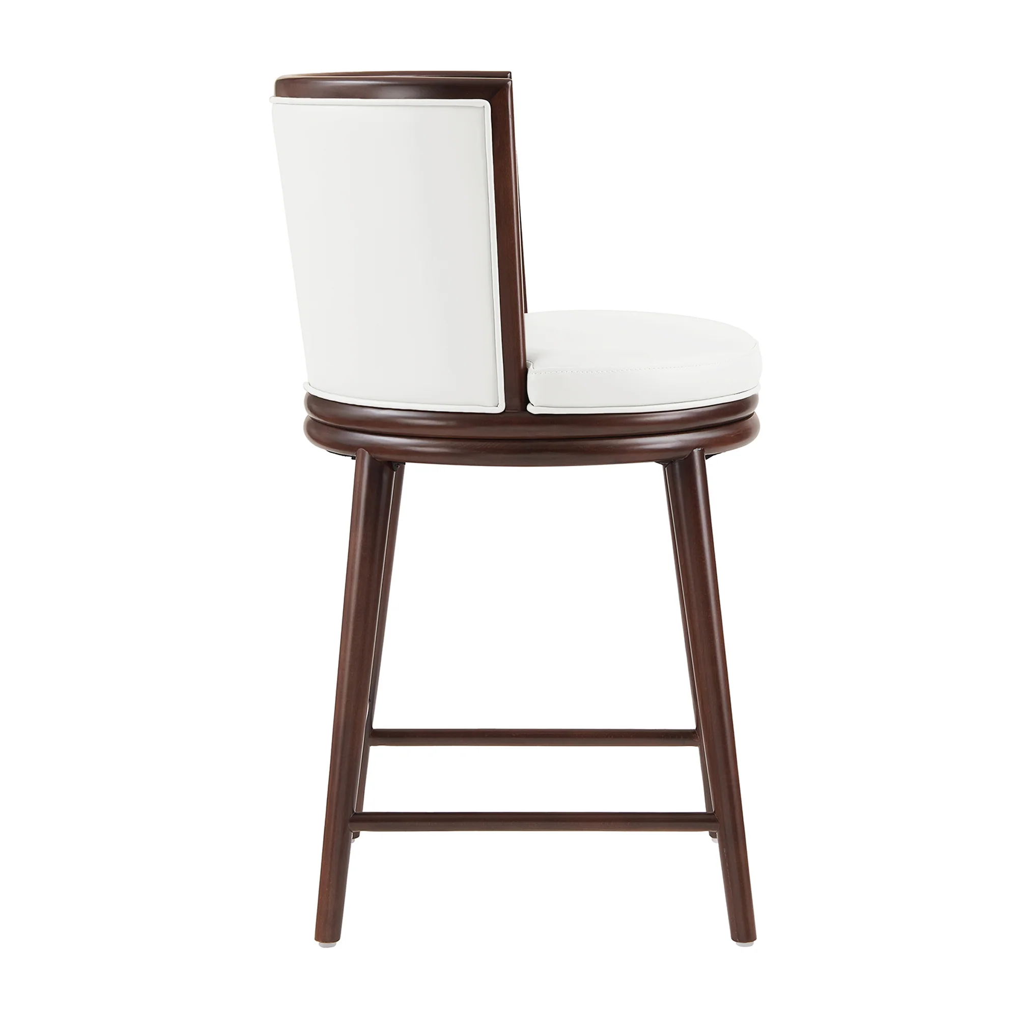Evalyn Counter Stool in White - Image 7
