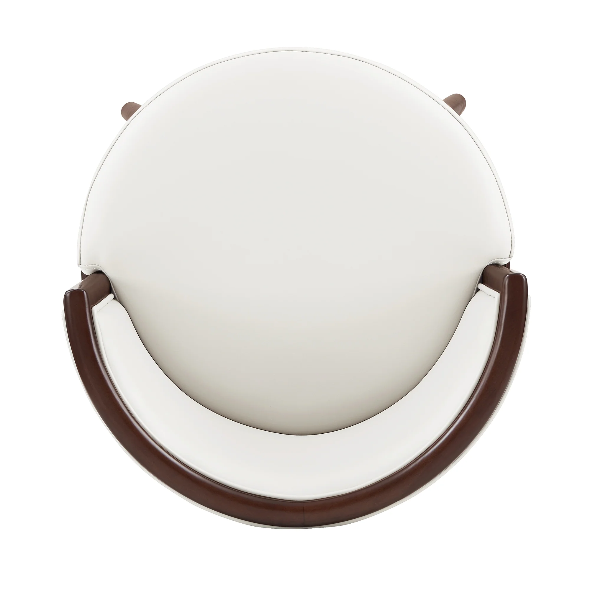 Evalyn Counter Stool in White - Image 9