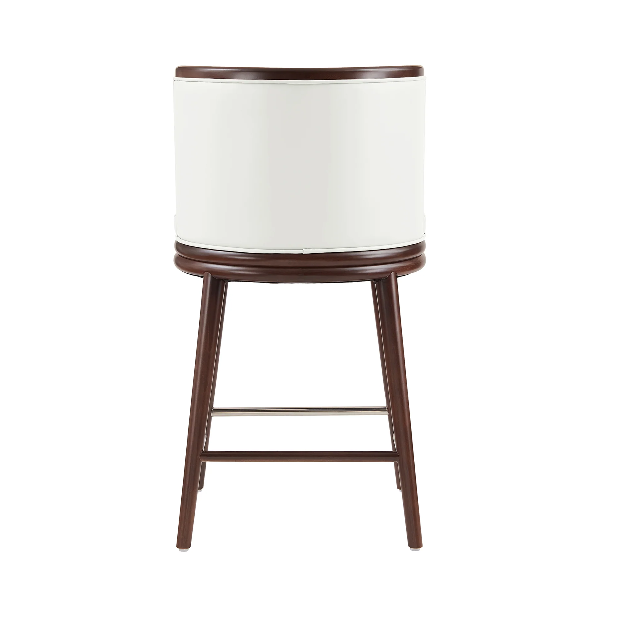 Evalyn Counter Stool in White (set of 3) - Image 8