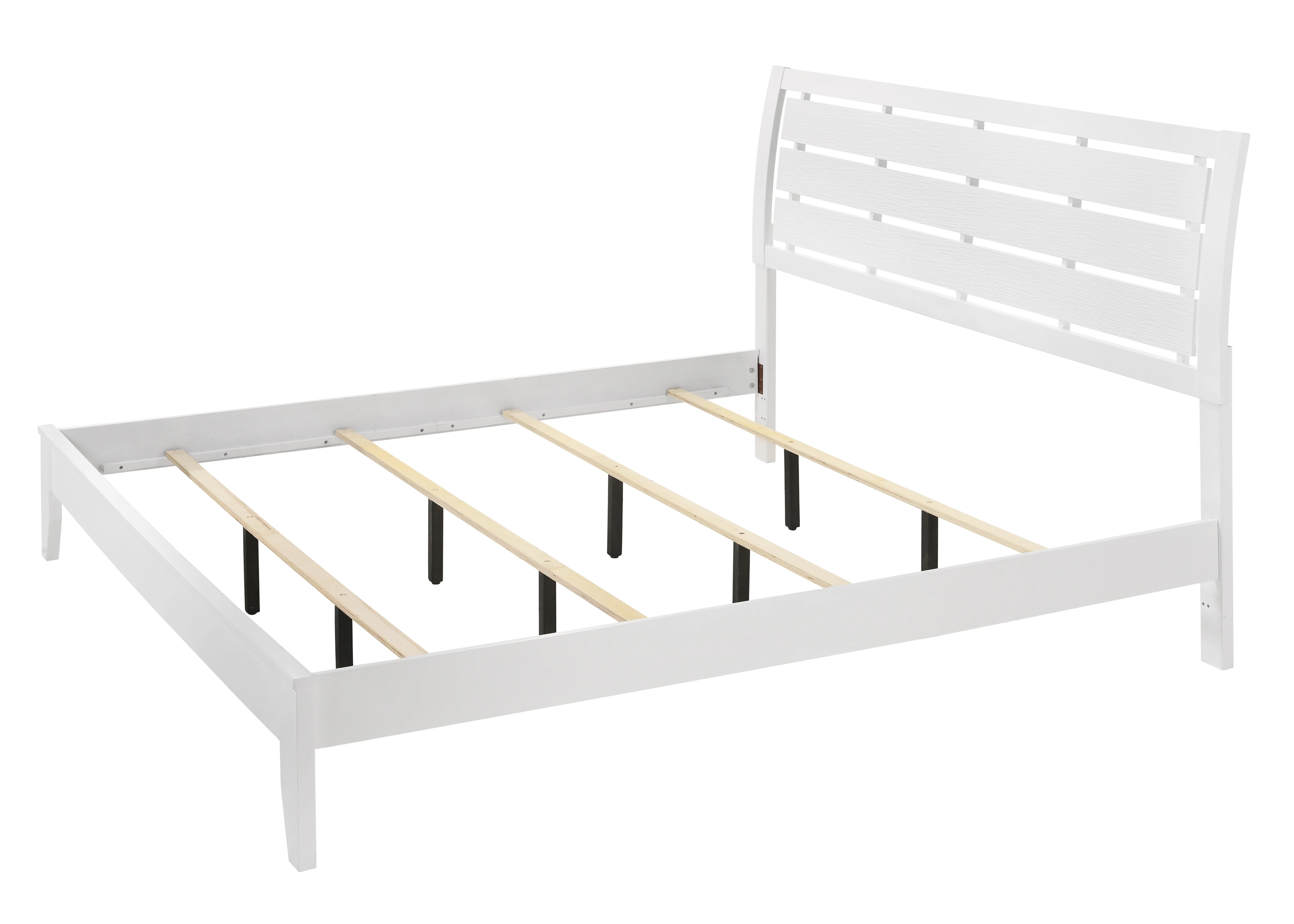 Evan White Panel Bedroom Set - Image 4