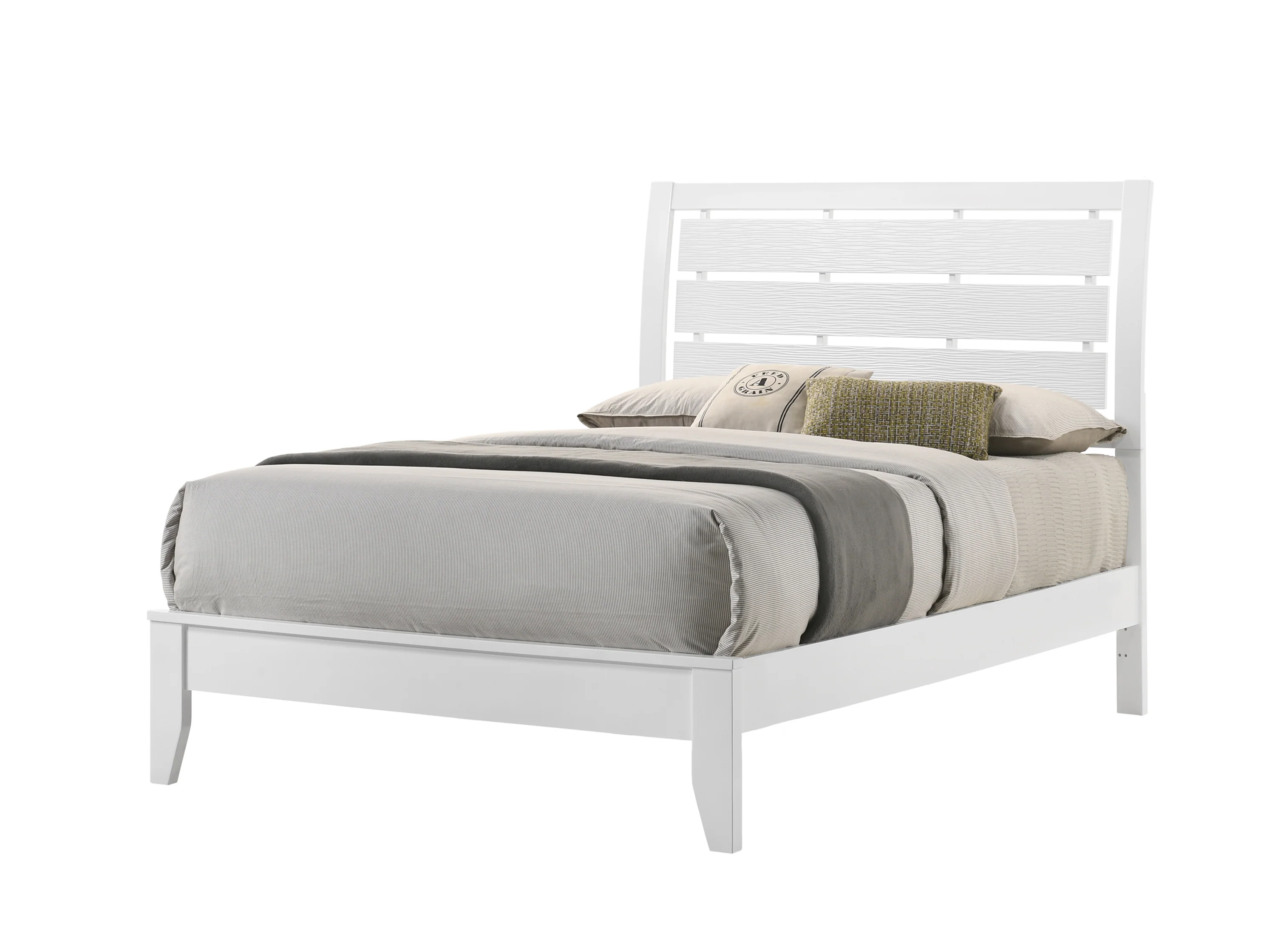 Evan White Panel Youth Bedroom Set - Image 2