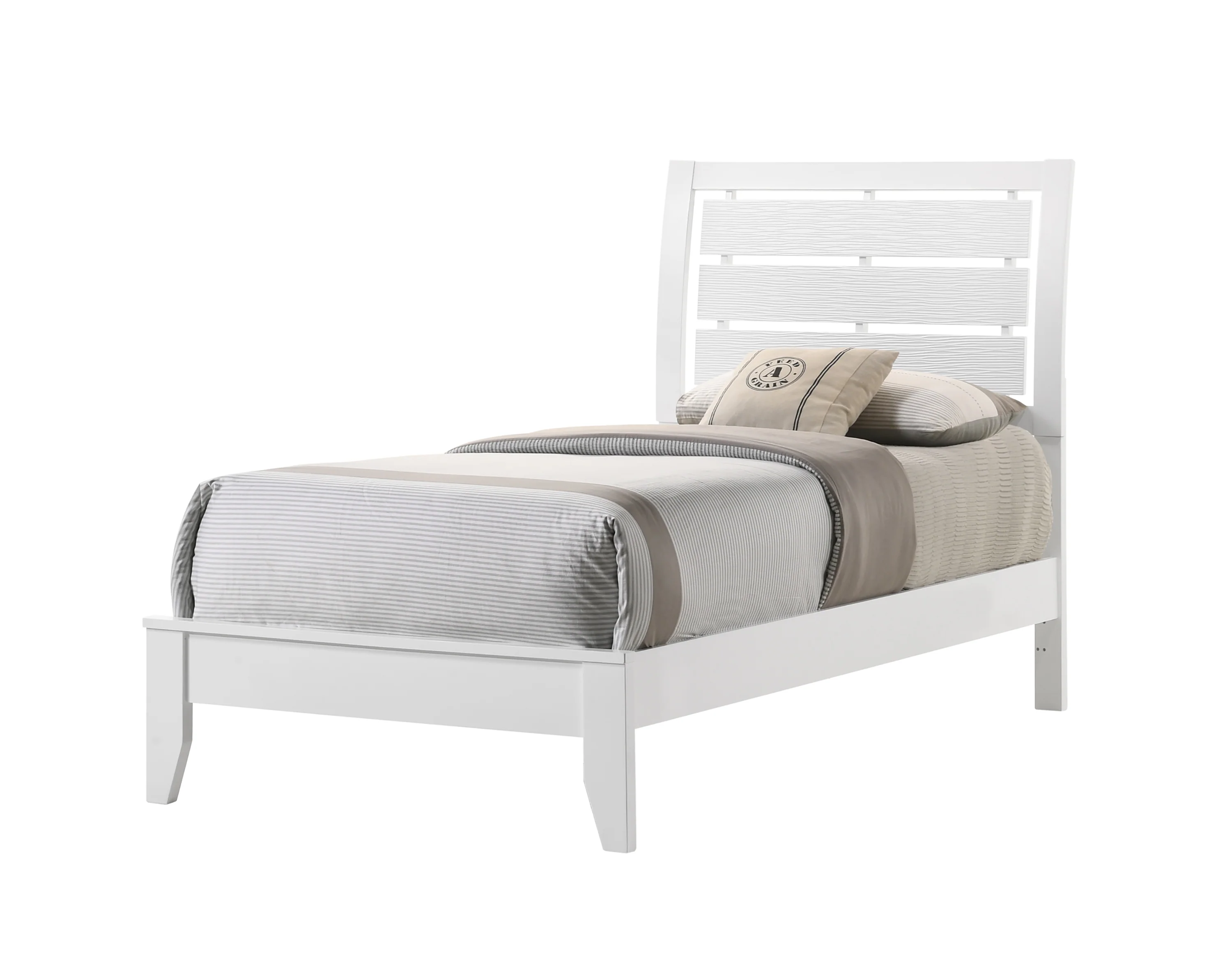 Evan White Panel Youth Bedroom Set - Image 6