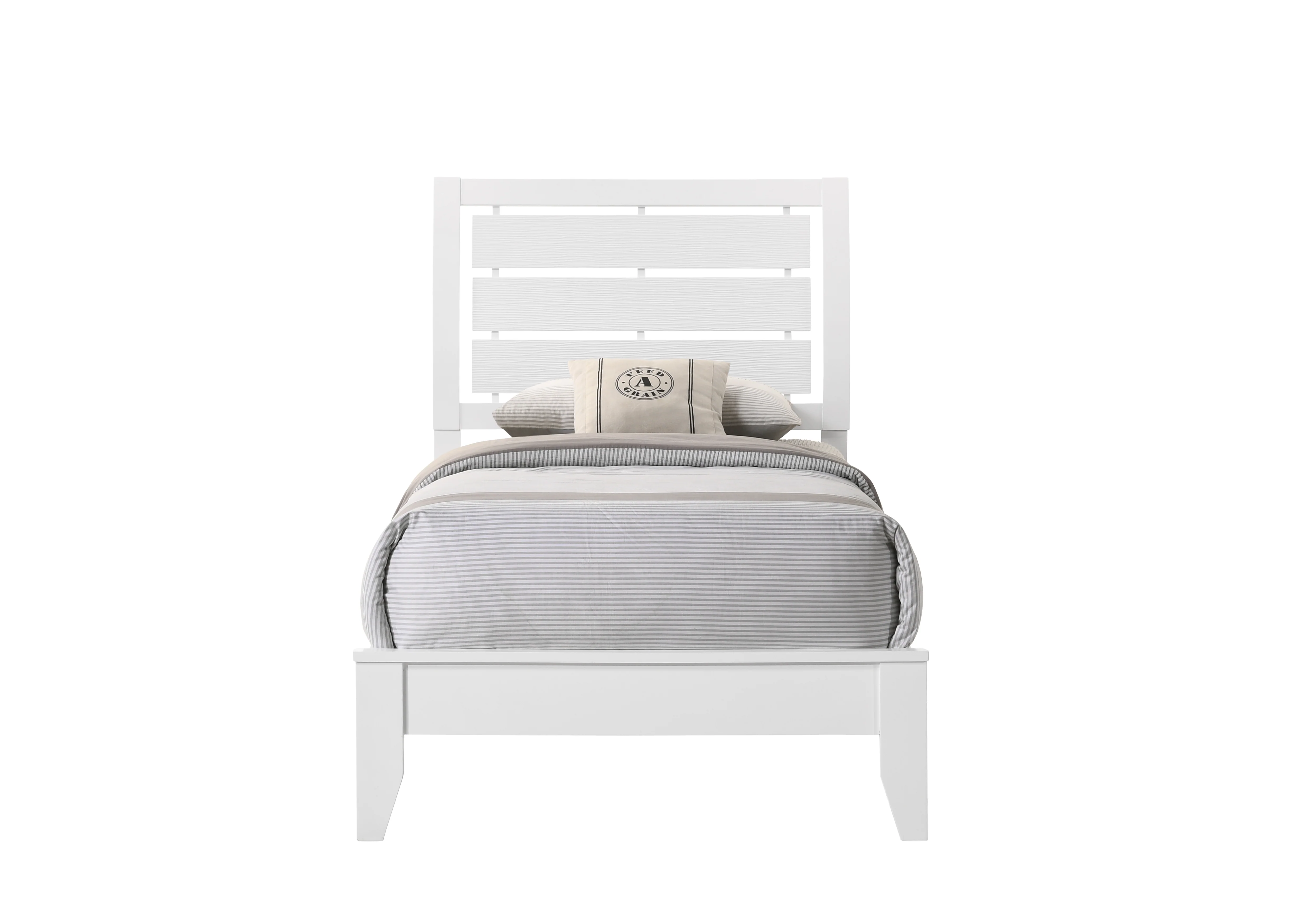 Evan White Panel Youth Bedroom Set - Image 7