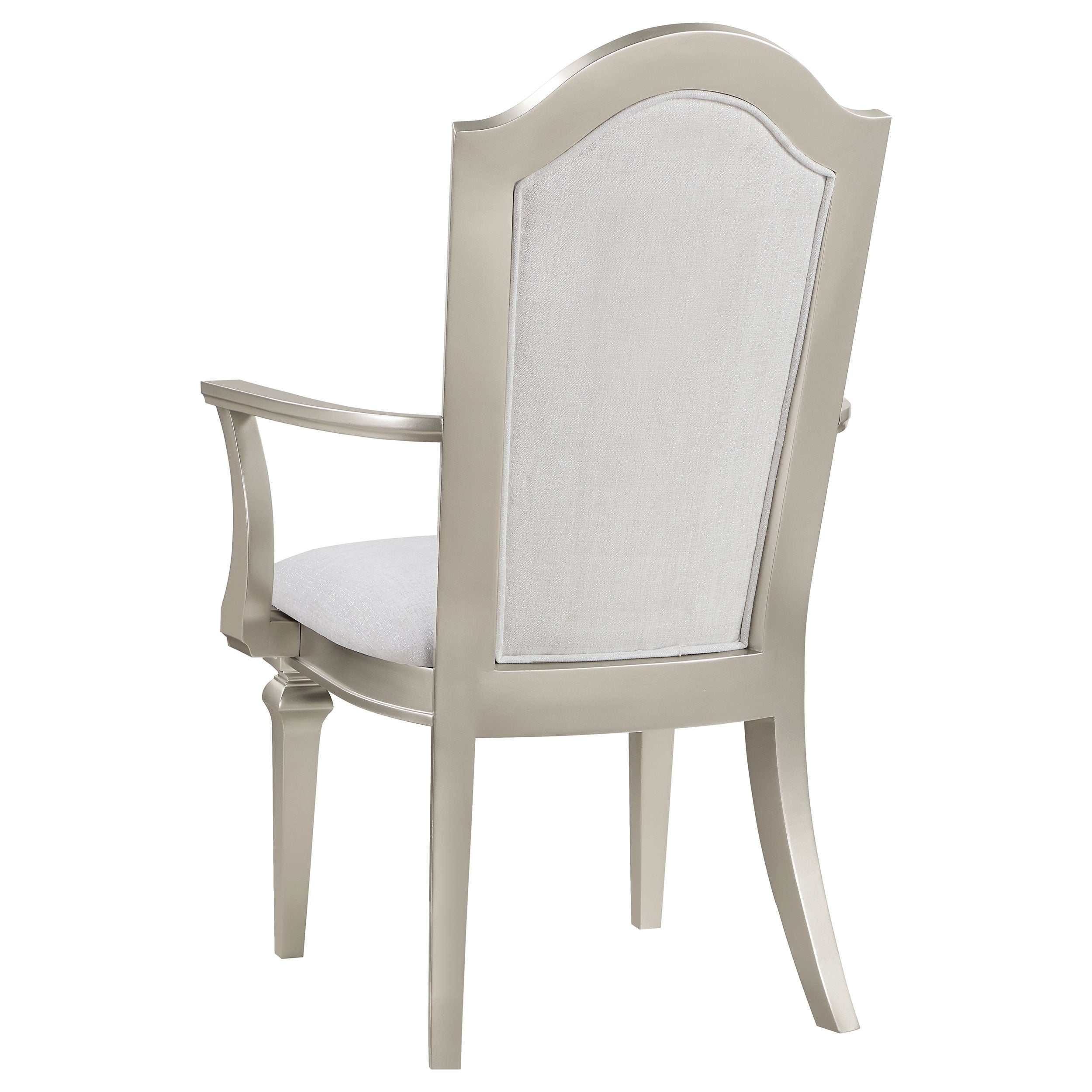 Evangeline Silver Oak/ Ivory 7 Pc Dining Set - Image 12