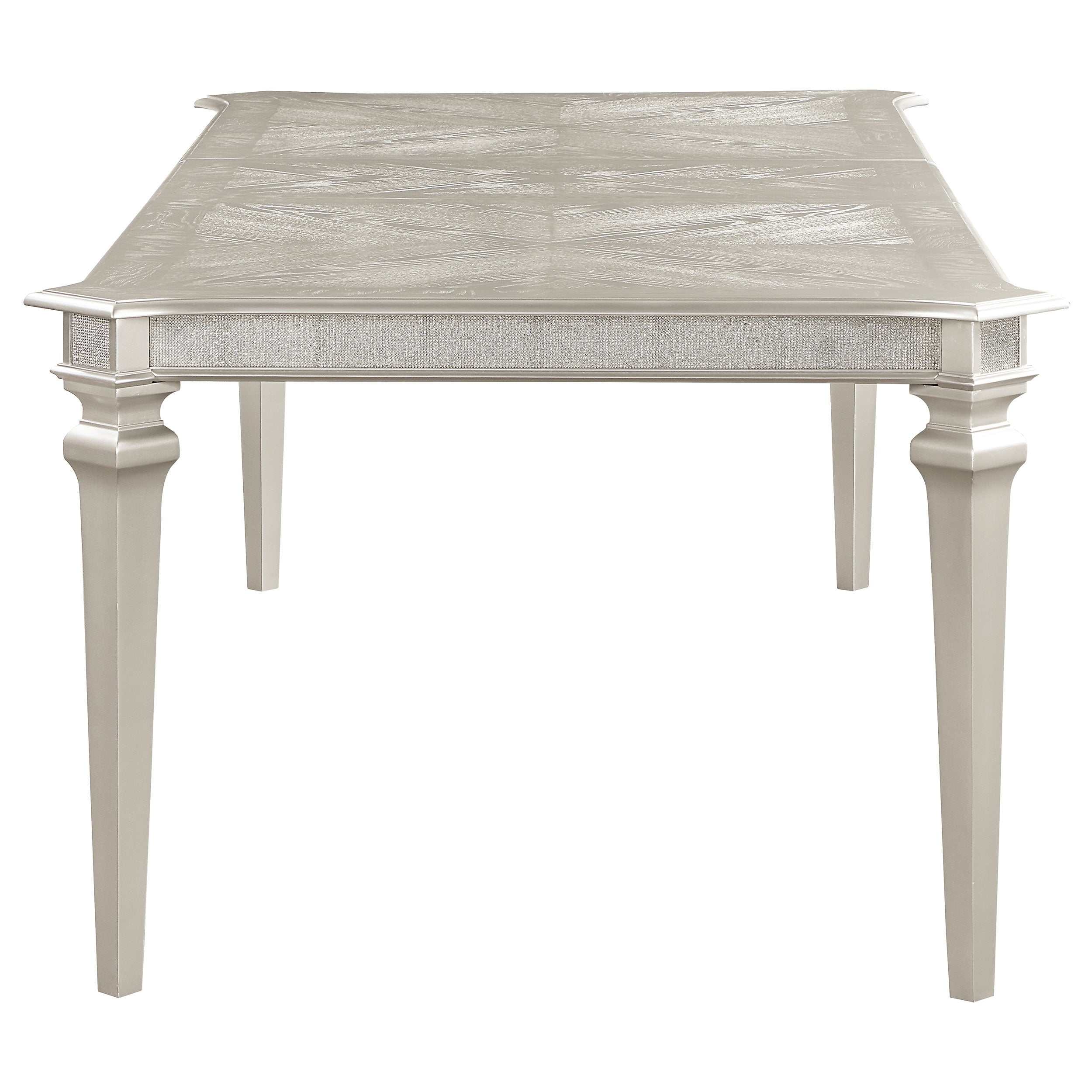 Evangeline Silver Oak/ Ivory 7 Pc Dining Set - Image 5